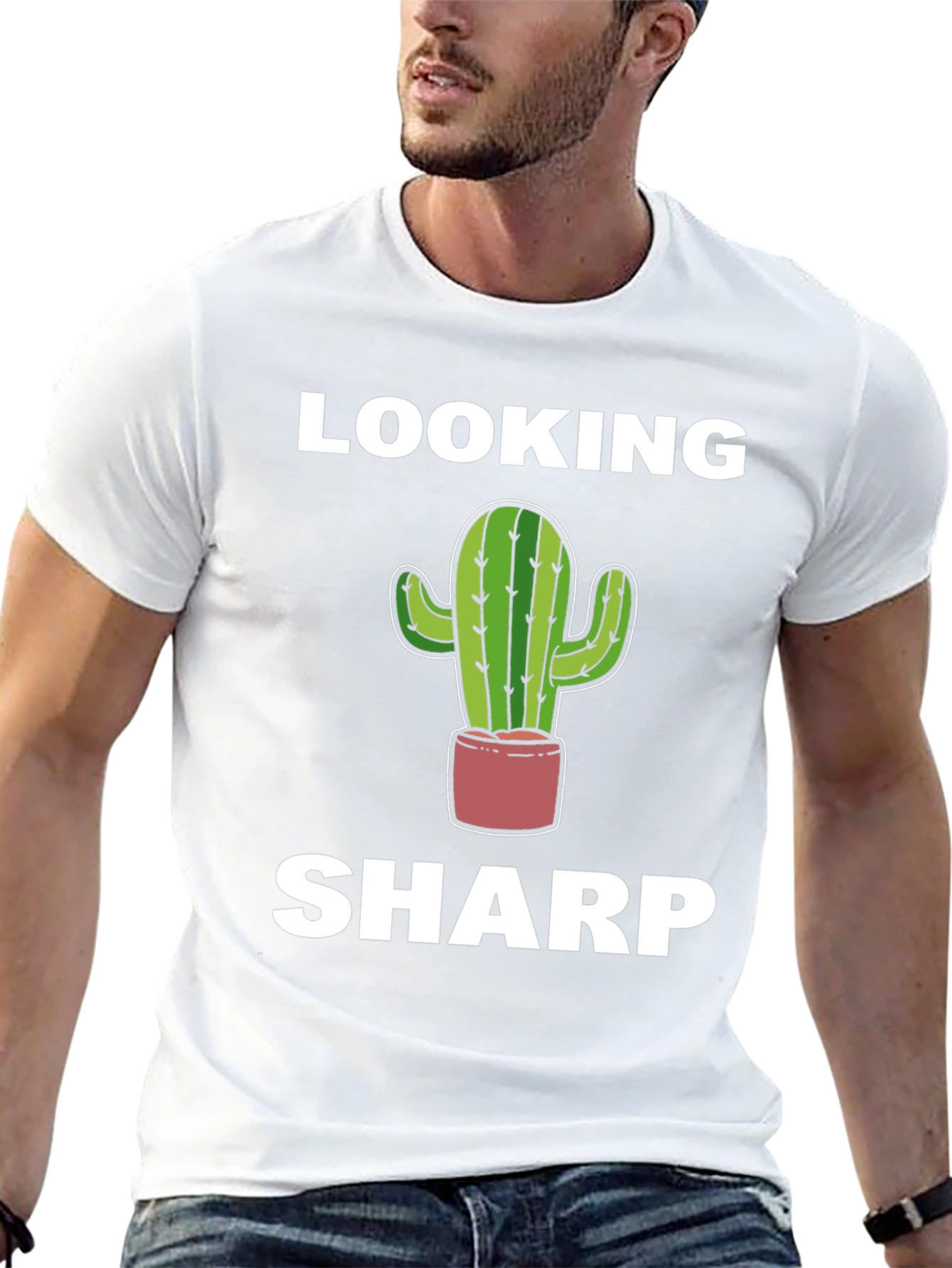 Looking Sharp Cactus Graphic Tee