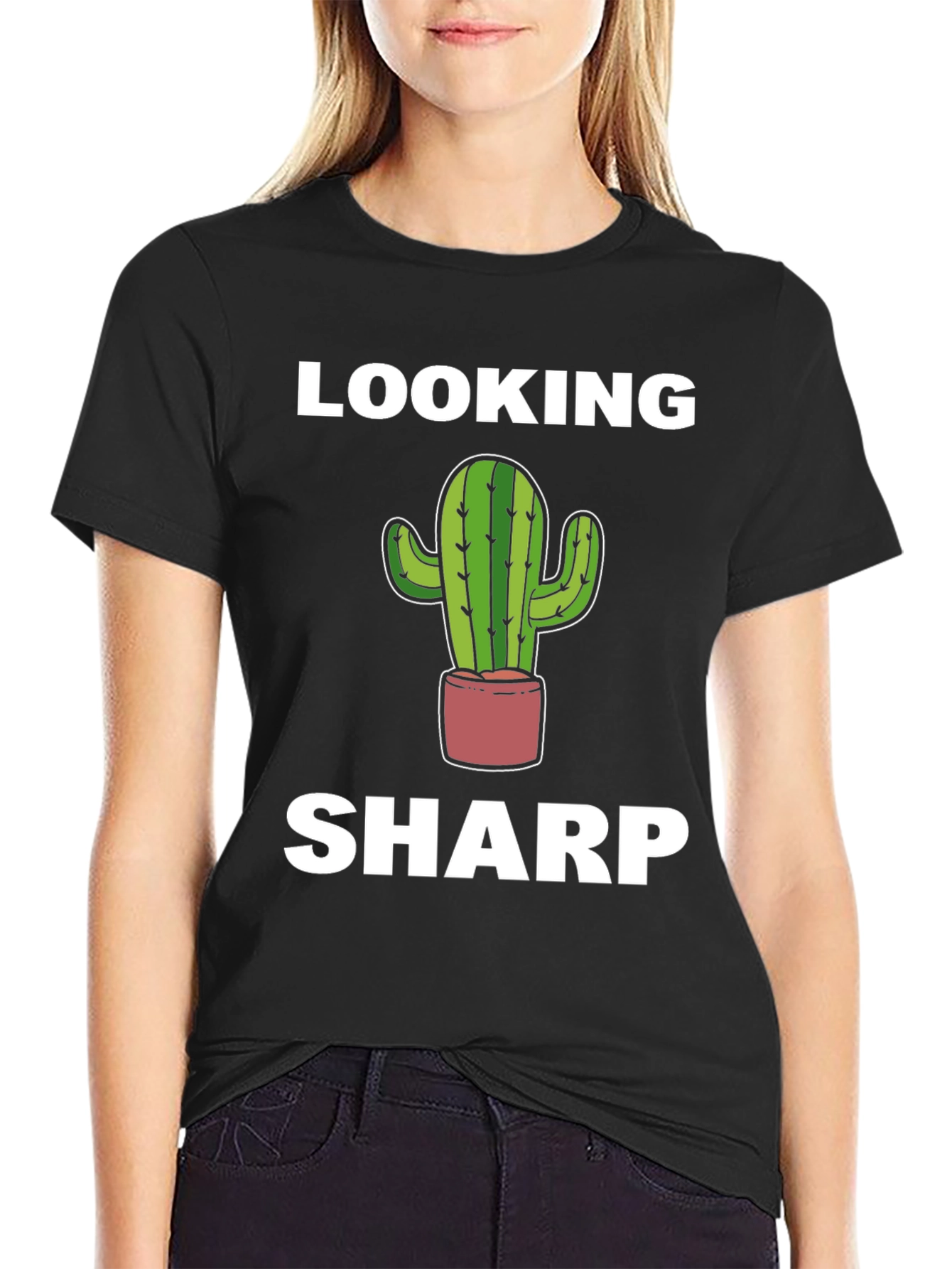 Looking Sharp Cactus Graphic Tee