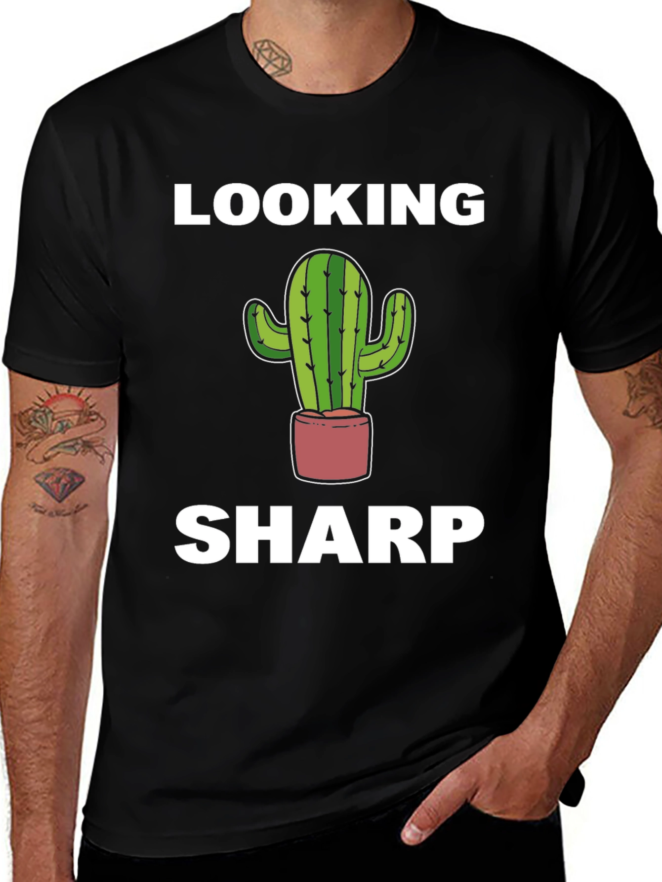 Looking Sharp Cactus Graphic Tee
