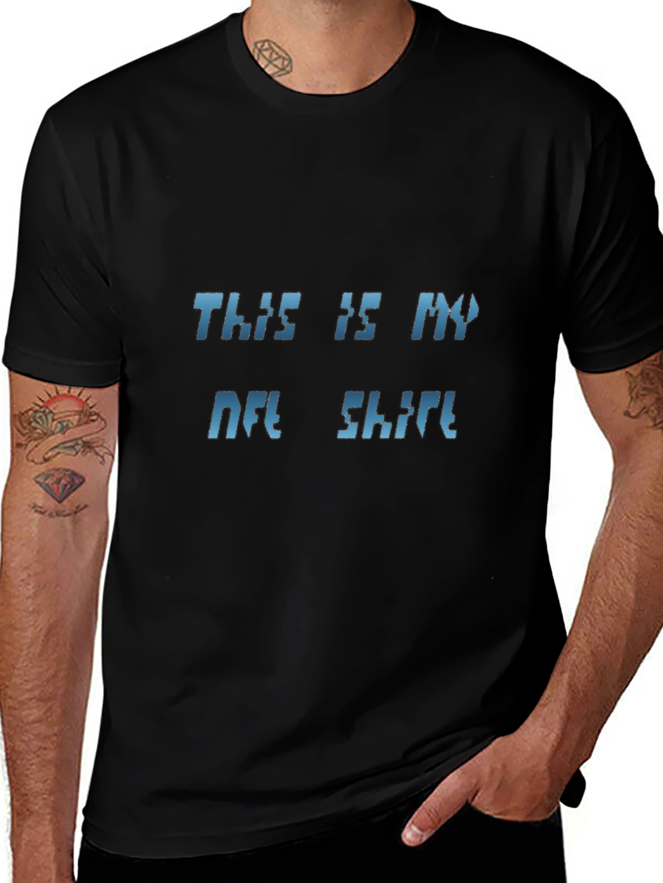 Funny NFL T-Shirt - This Is My NFL Shirt