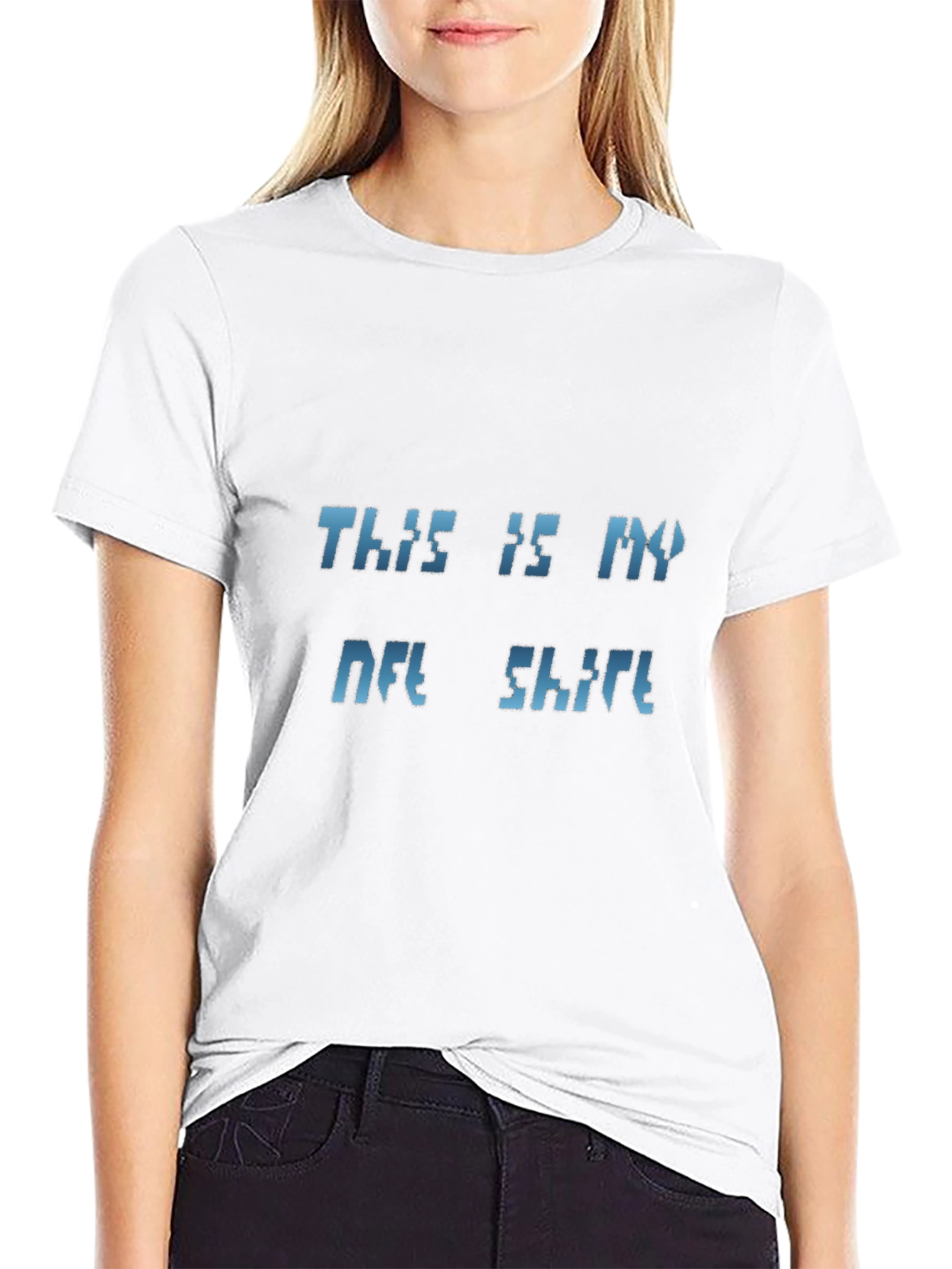 Funny NFL T-Shirt - This Is My NFL Shirt