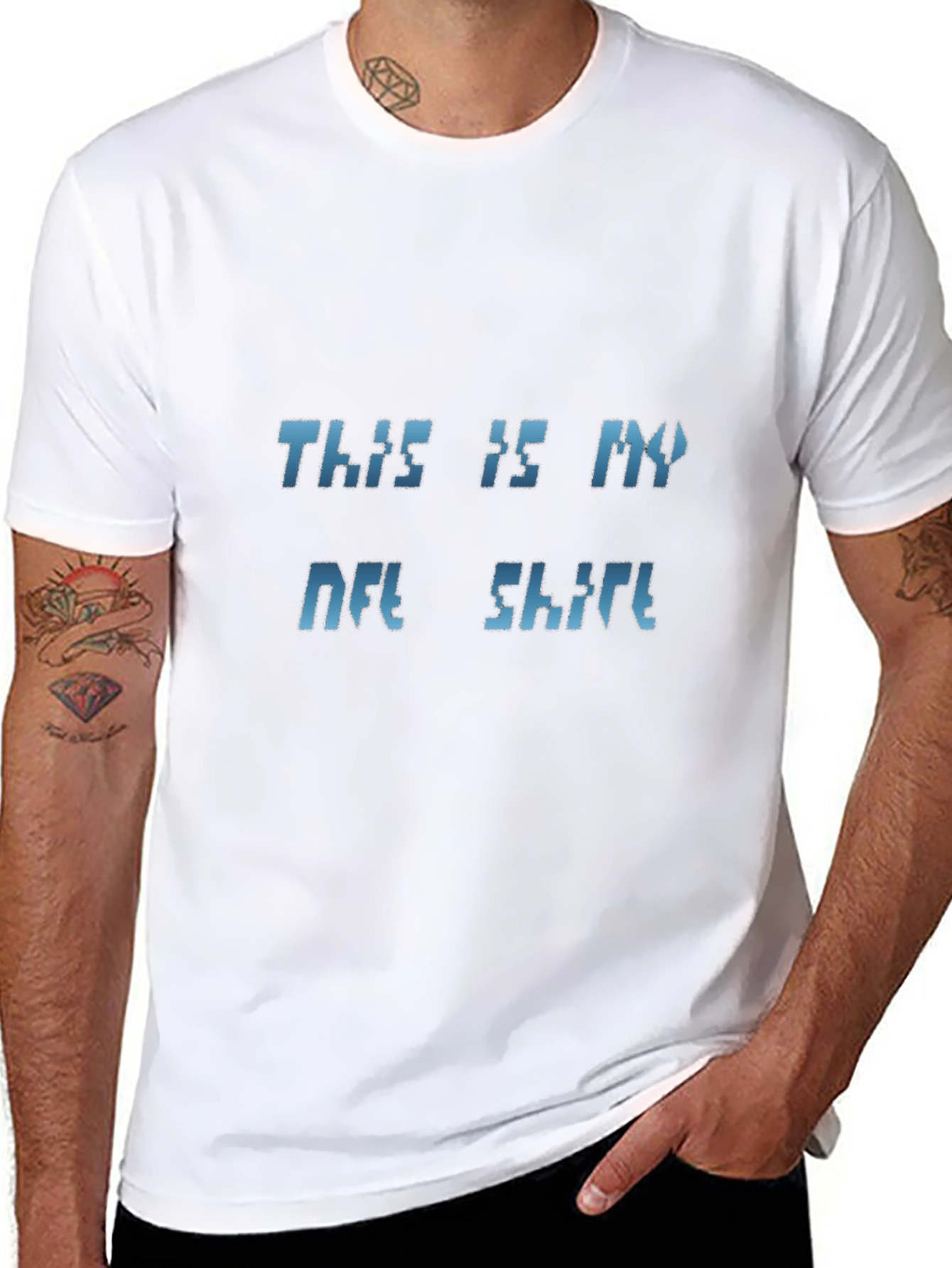 Funny NFL T-Shirt - This Is My NFL Shirt