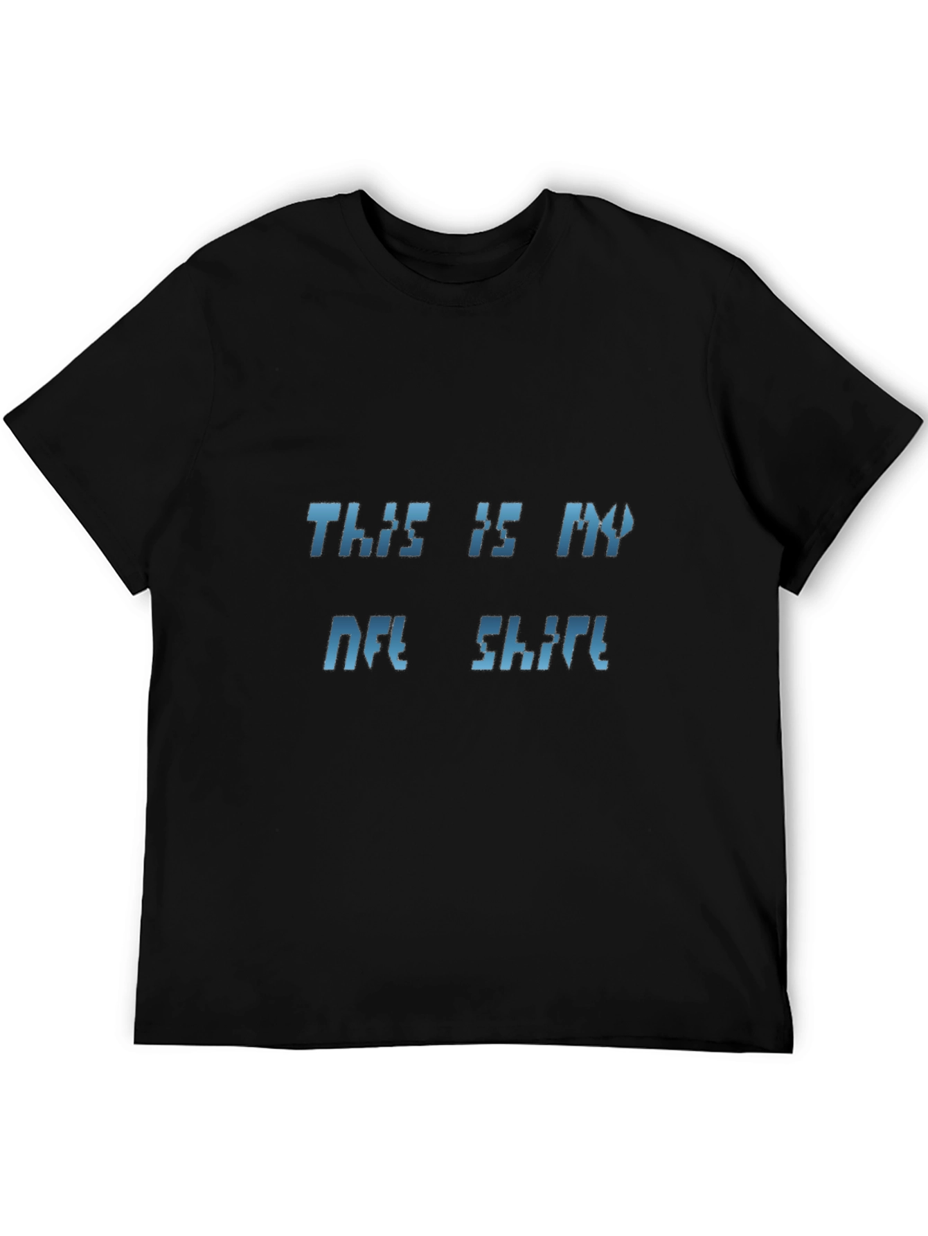 Funny NFL T-Shirt - This Is My NFL Shirt