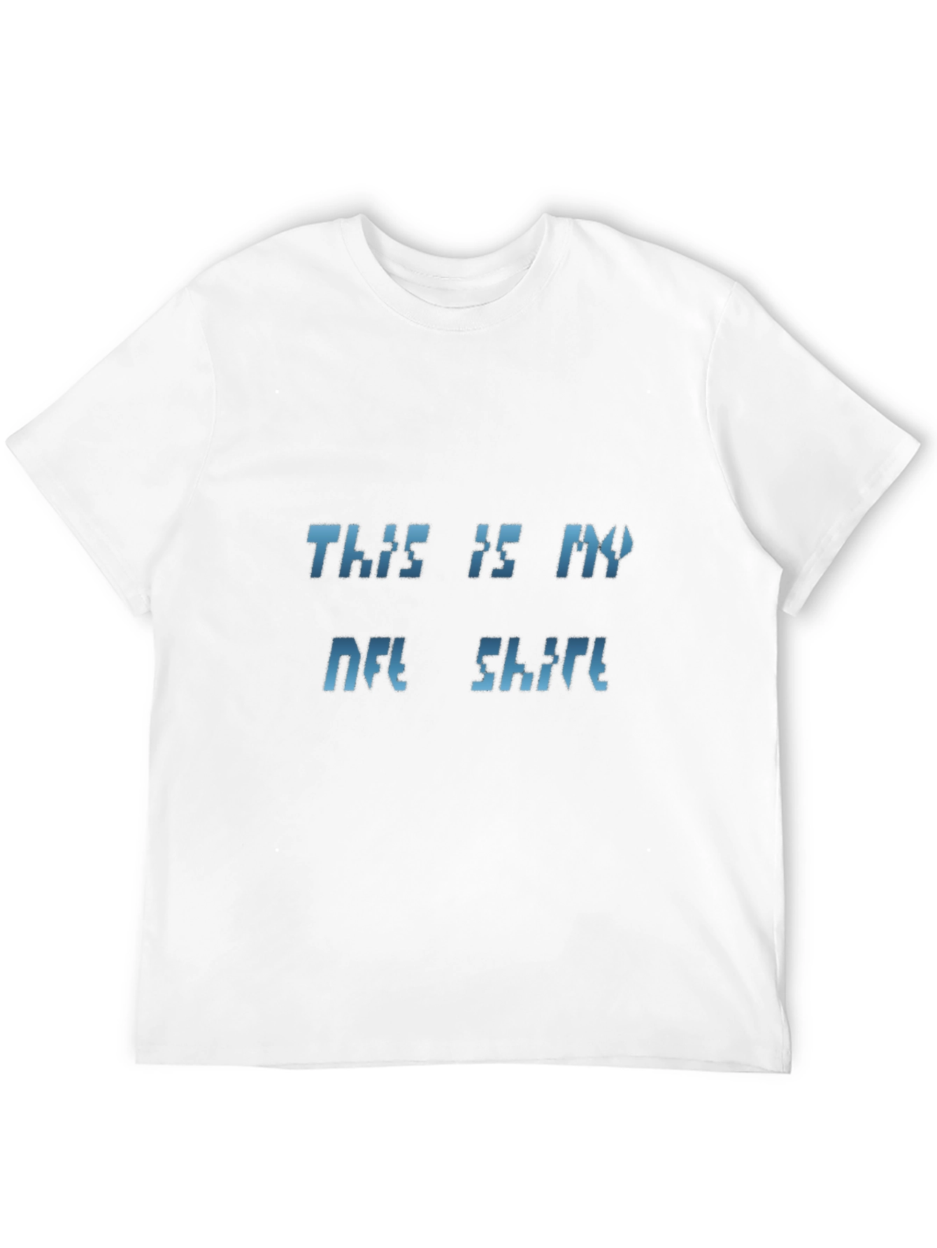 Funny NFL T-Shirt - This Is My NFL Shirt
