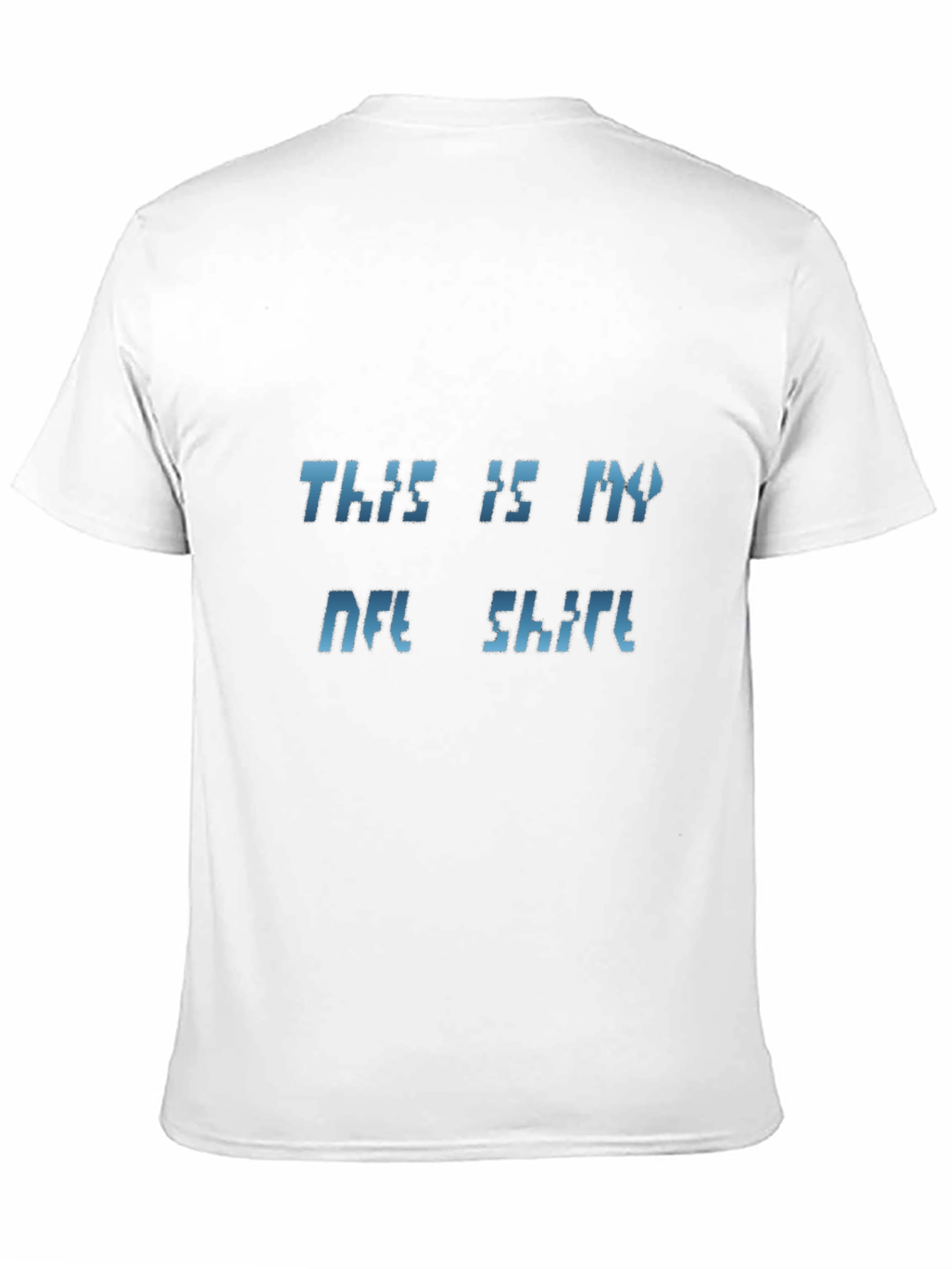 Funny NFL T-Shirt - This Is My NFL Shirt