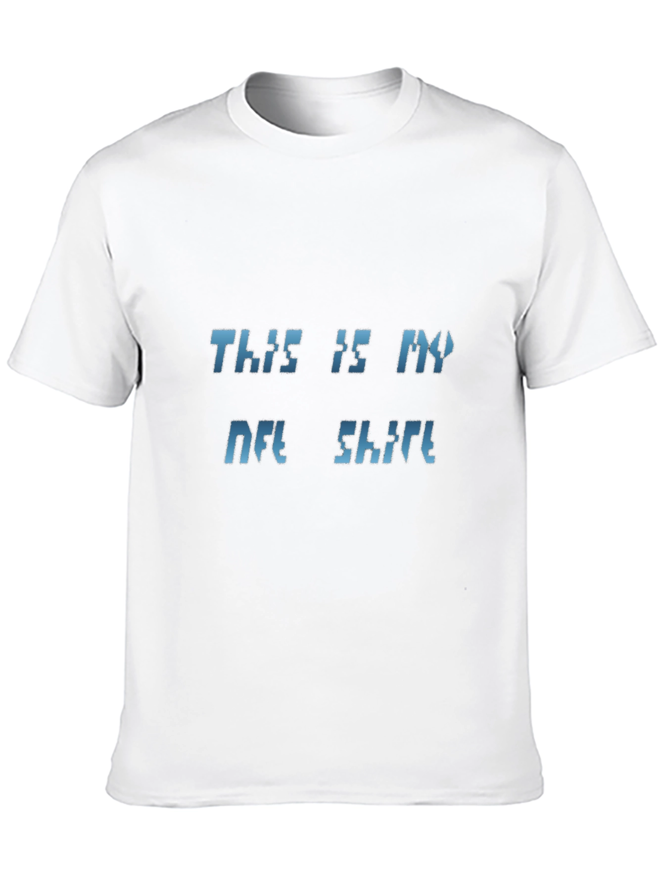 Funny NFL T-Shirt - This Is My NFL Shirt