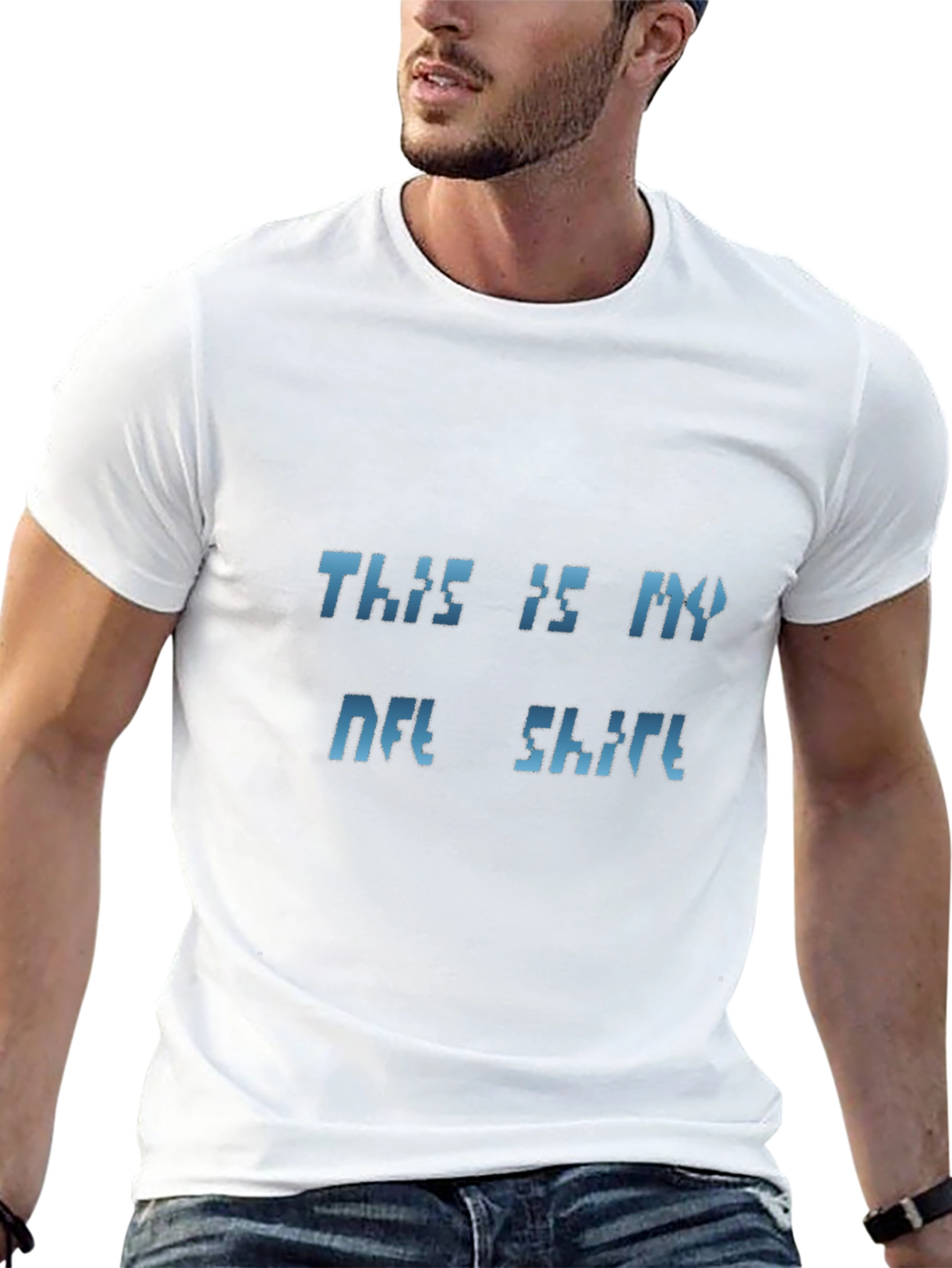 Funny NFL T-Shirt - This Is My NFL Shirt
