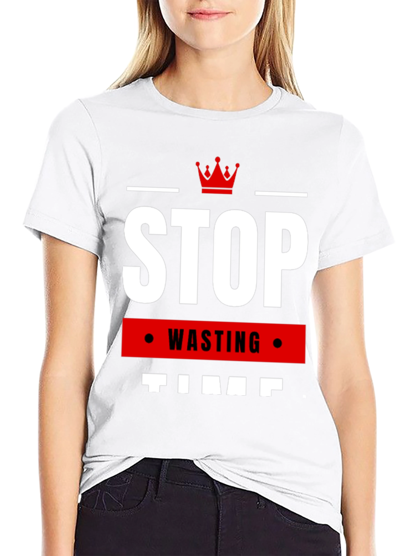 Stop Wasting Time T-Shirt