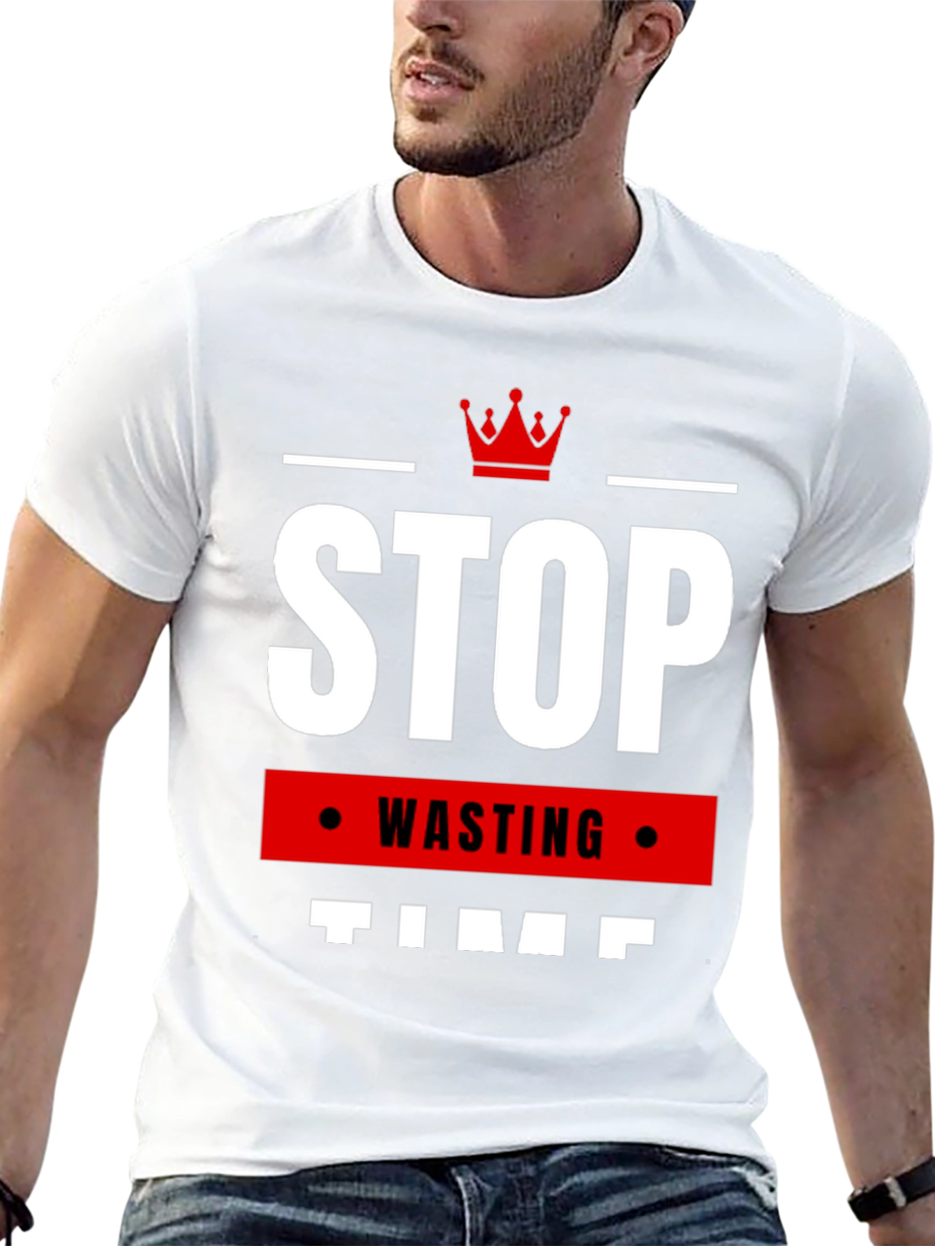 Stop Wasting Time T-Shirt