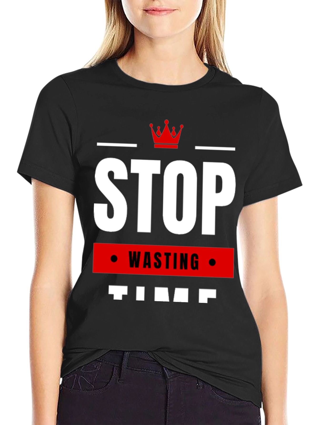 Stop Wasting Time T-Shirt