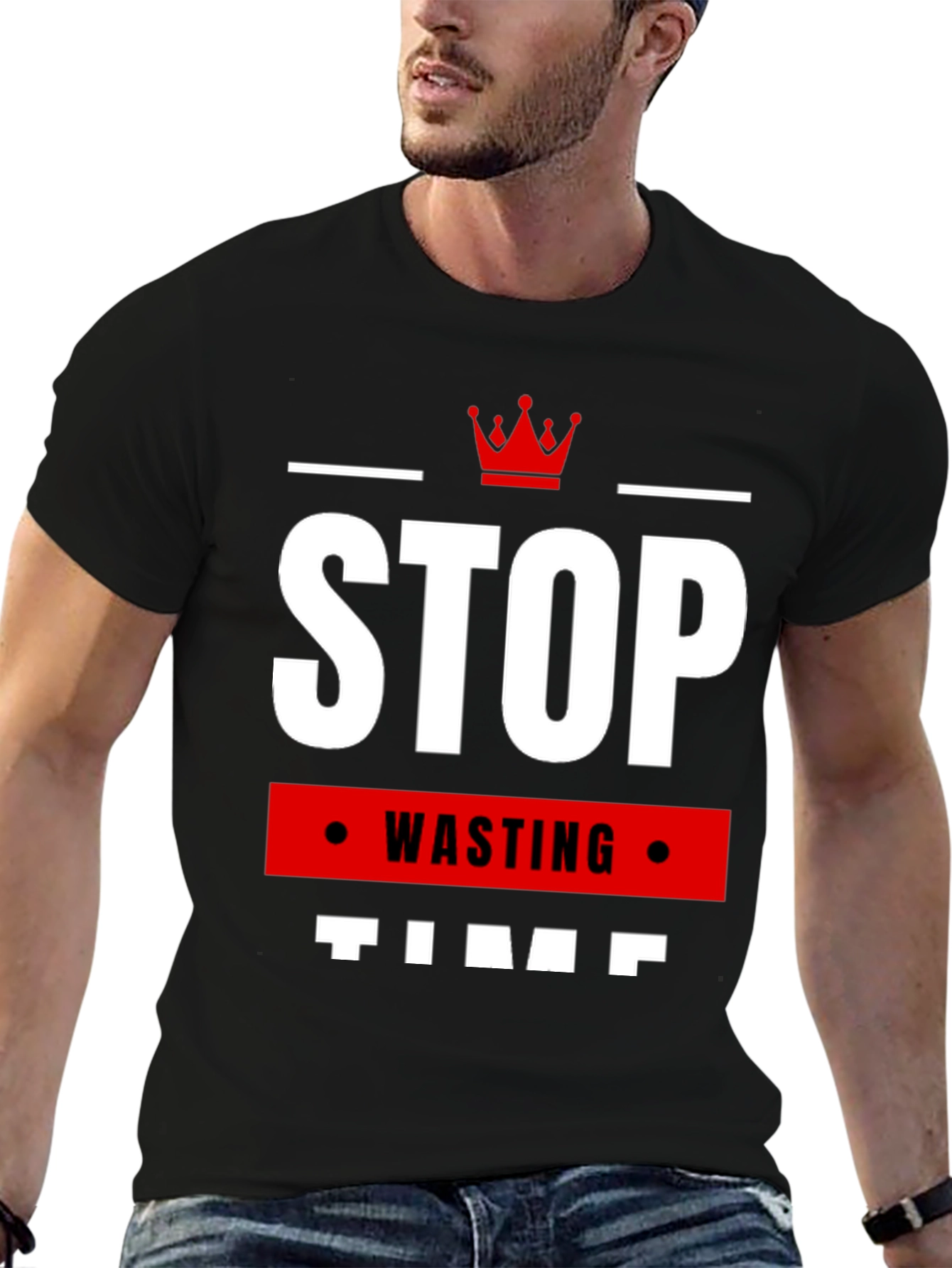 Stop Wasting Time T-Shirt
