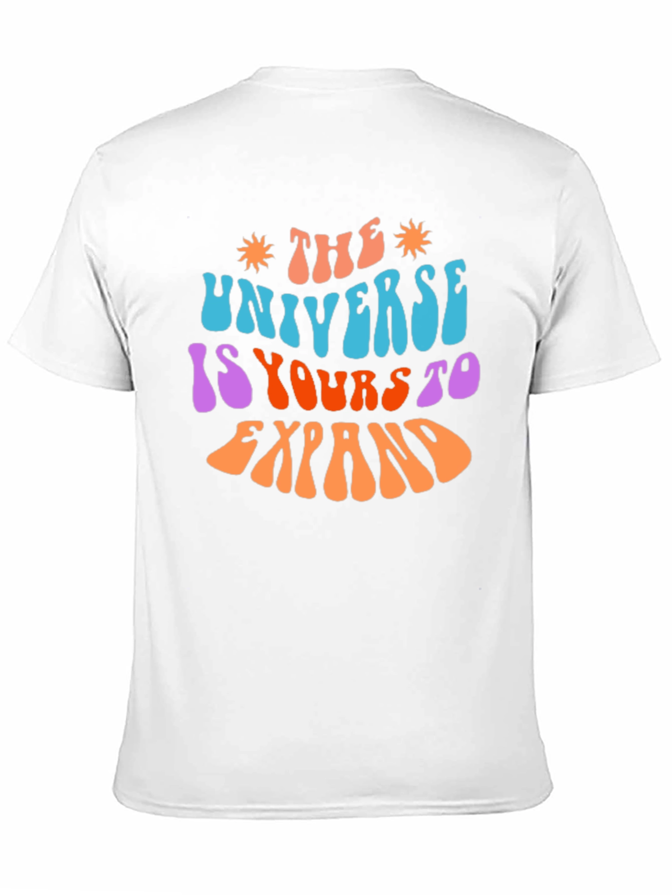 The Universe Is Yours To Expand Black T-Shirt