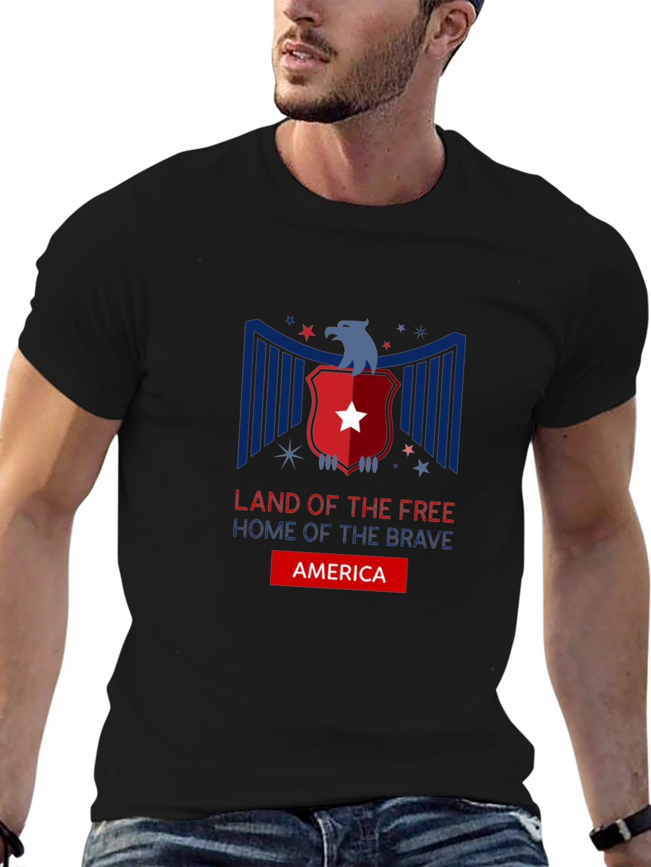 Land of Free Graphic Tee