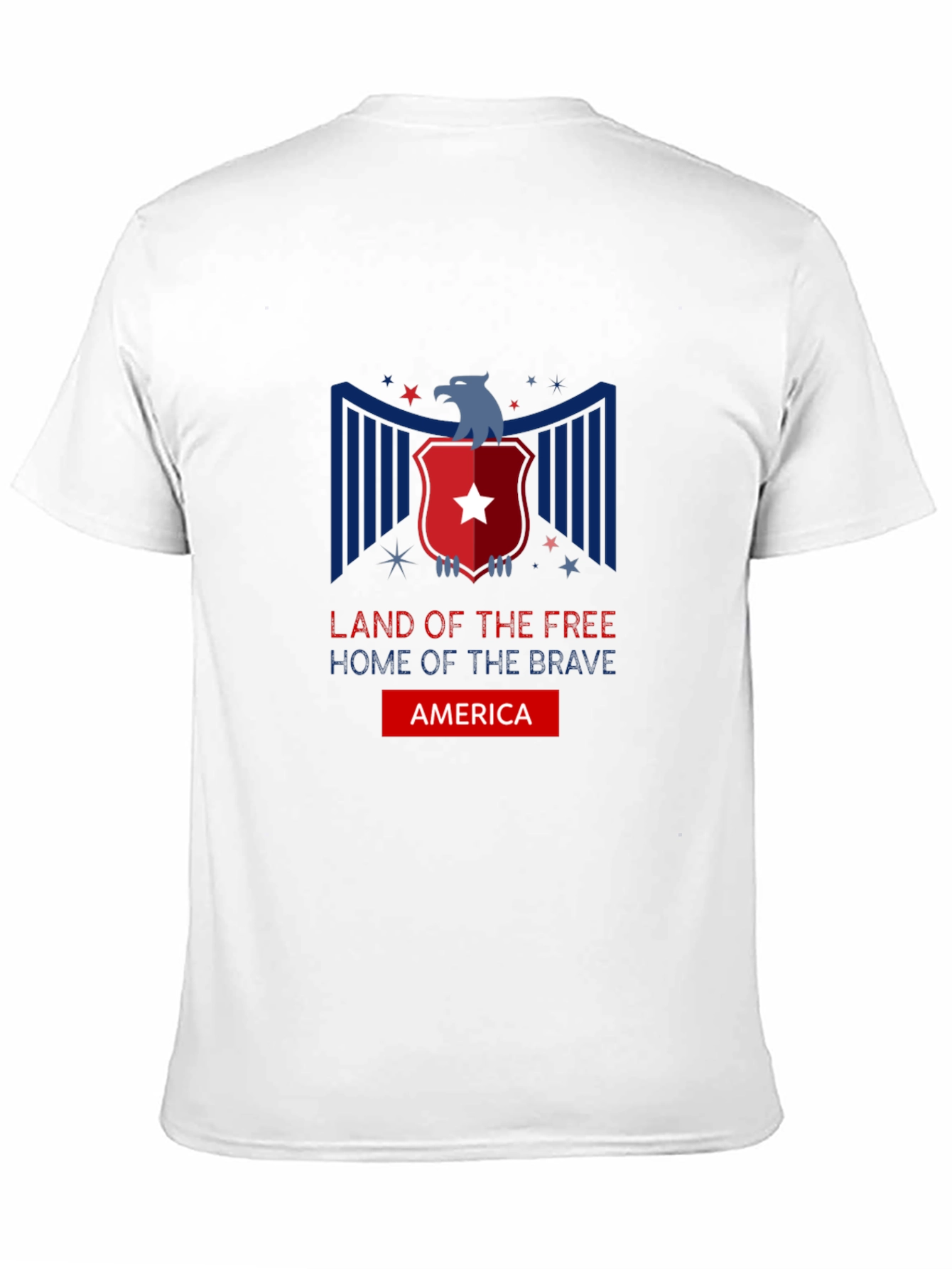 Land of Free Graphic Tee