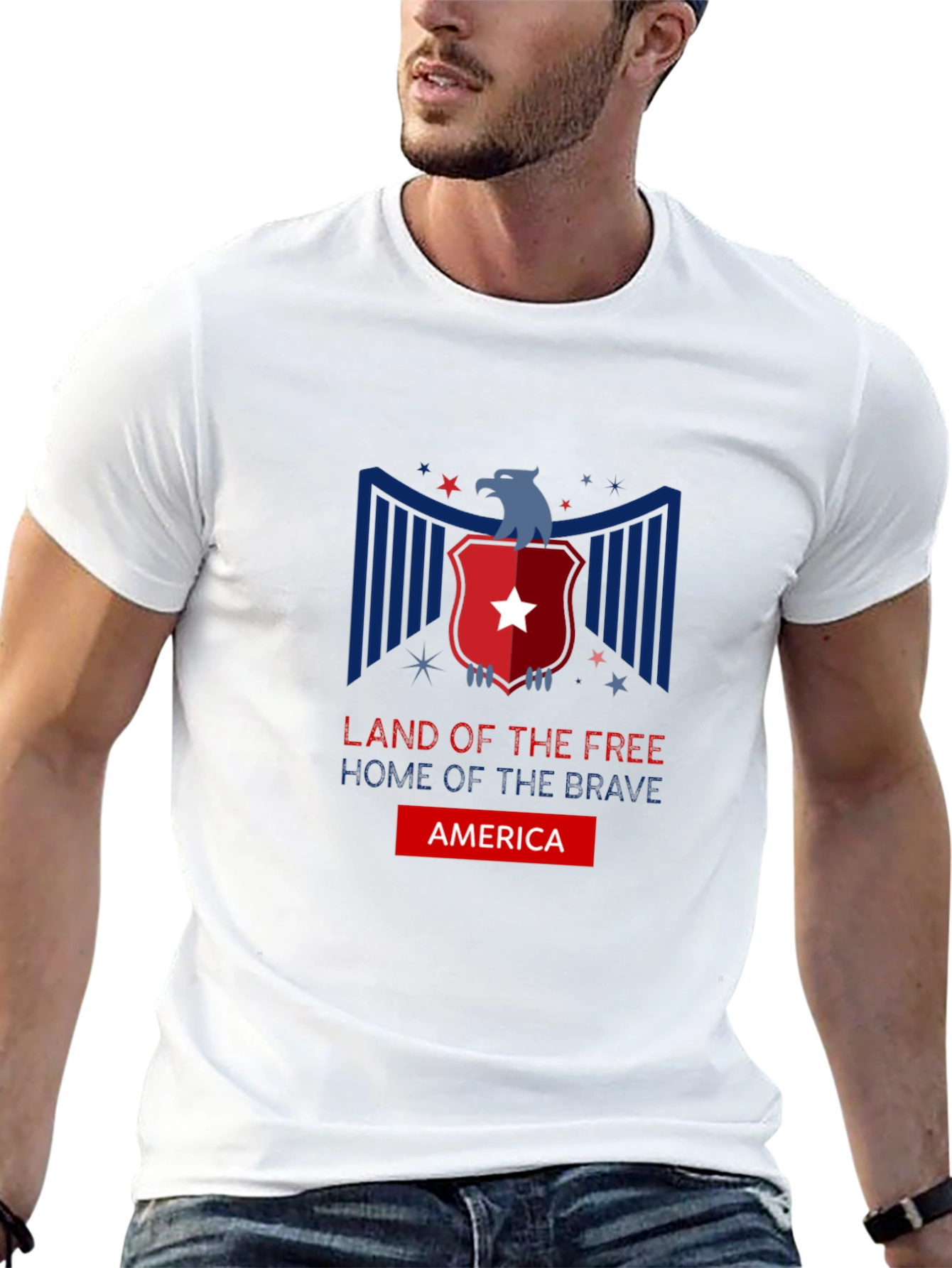 Land of Free Graphic Tee