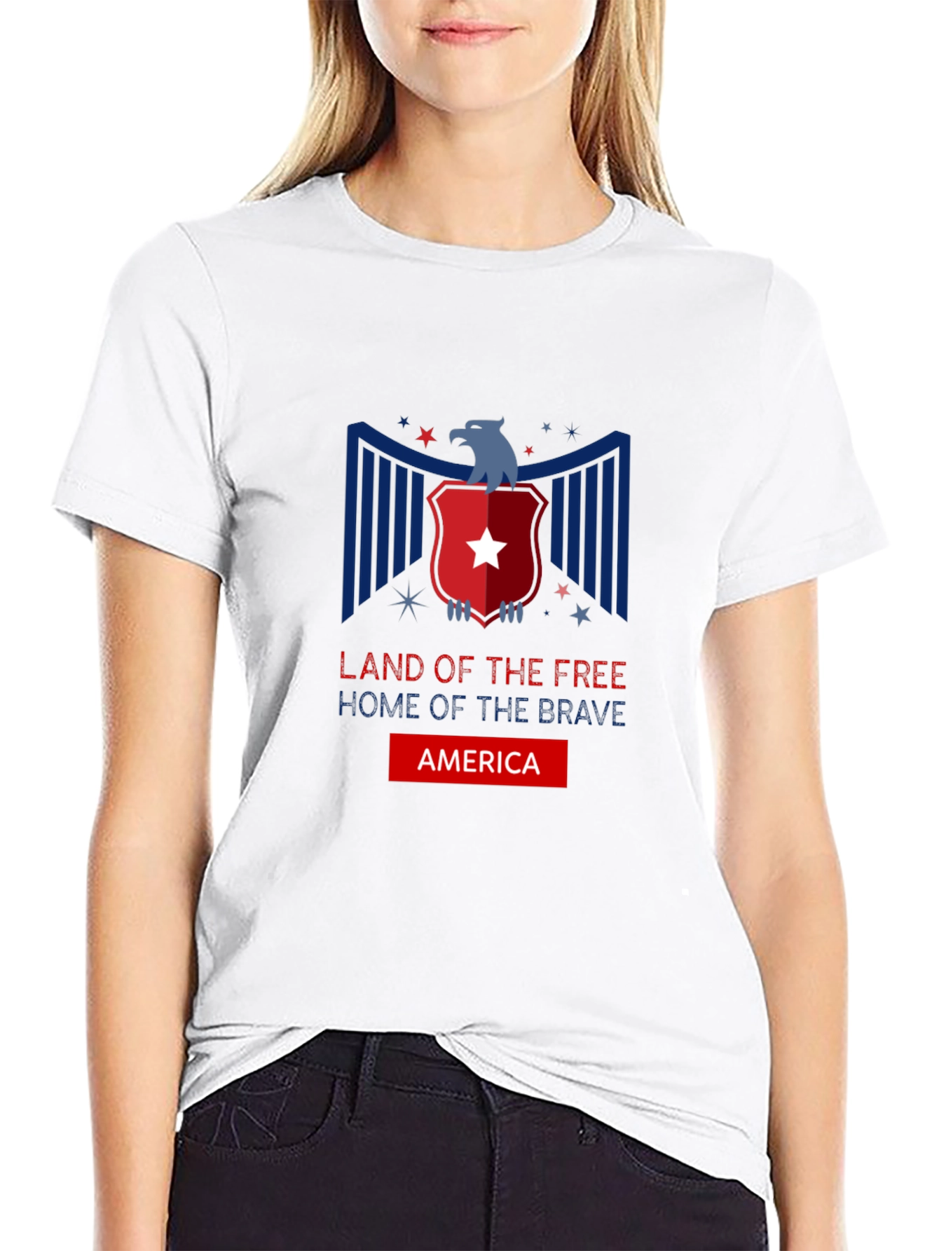 Land of Free Graphic Tee