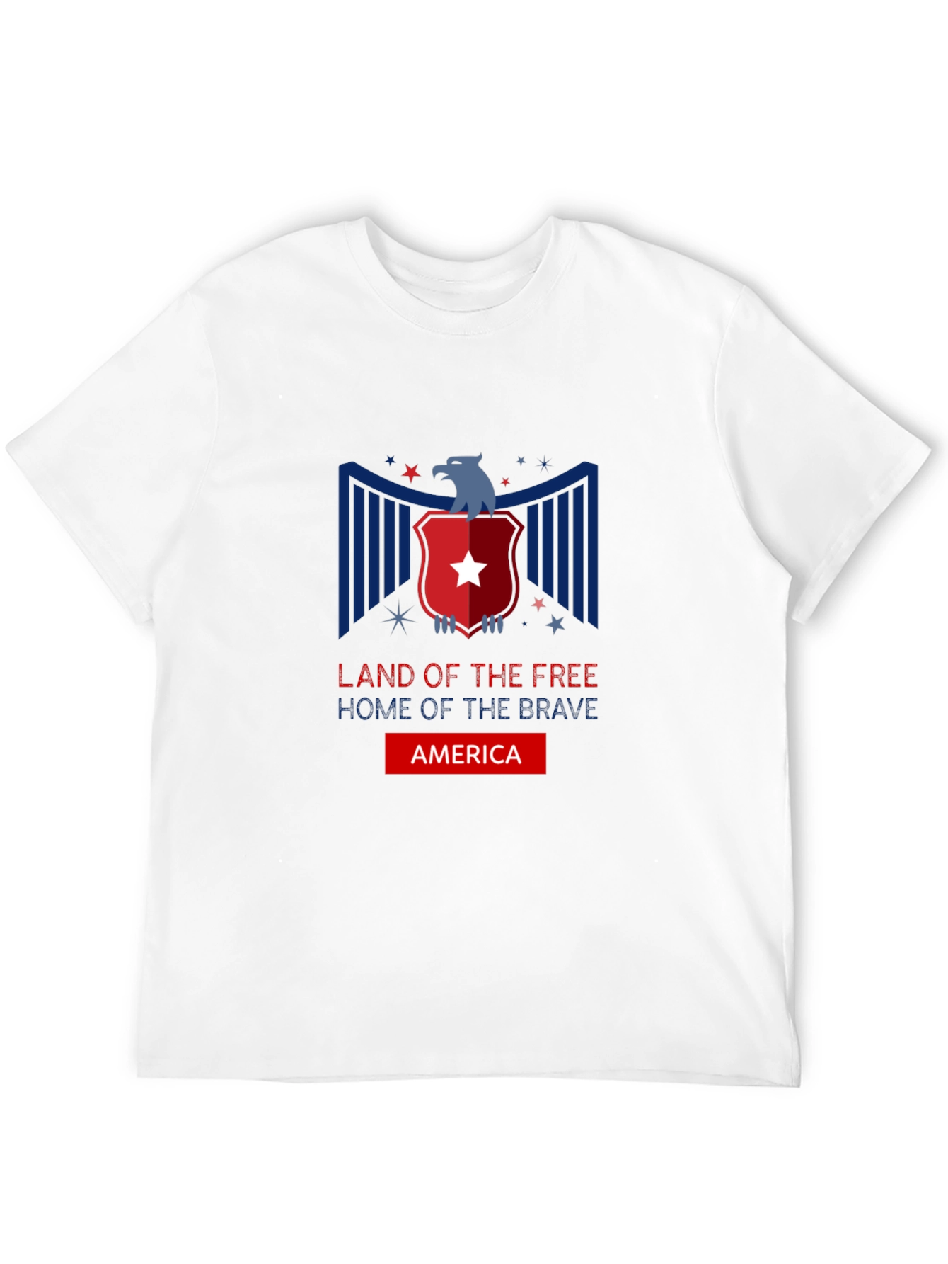 Land of Free Graphic Tee