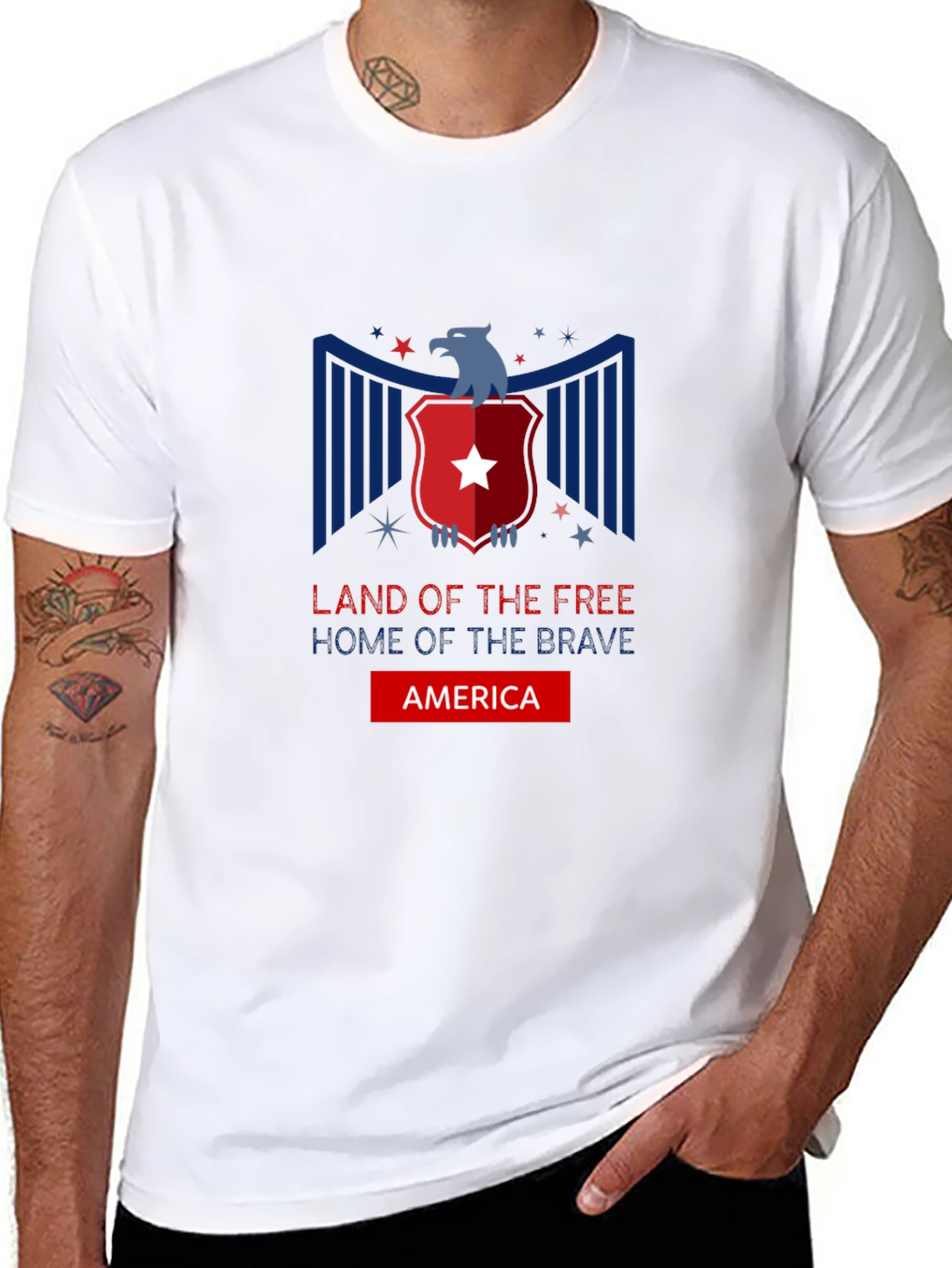 Land of Free Graphic Tee