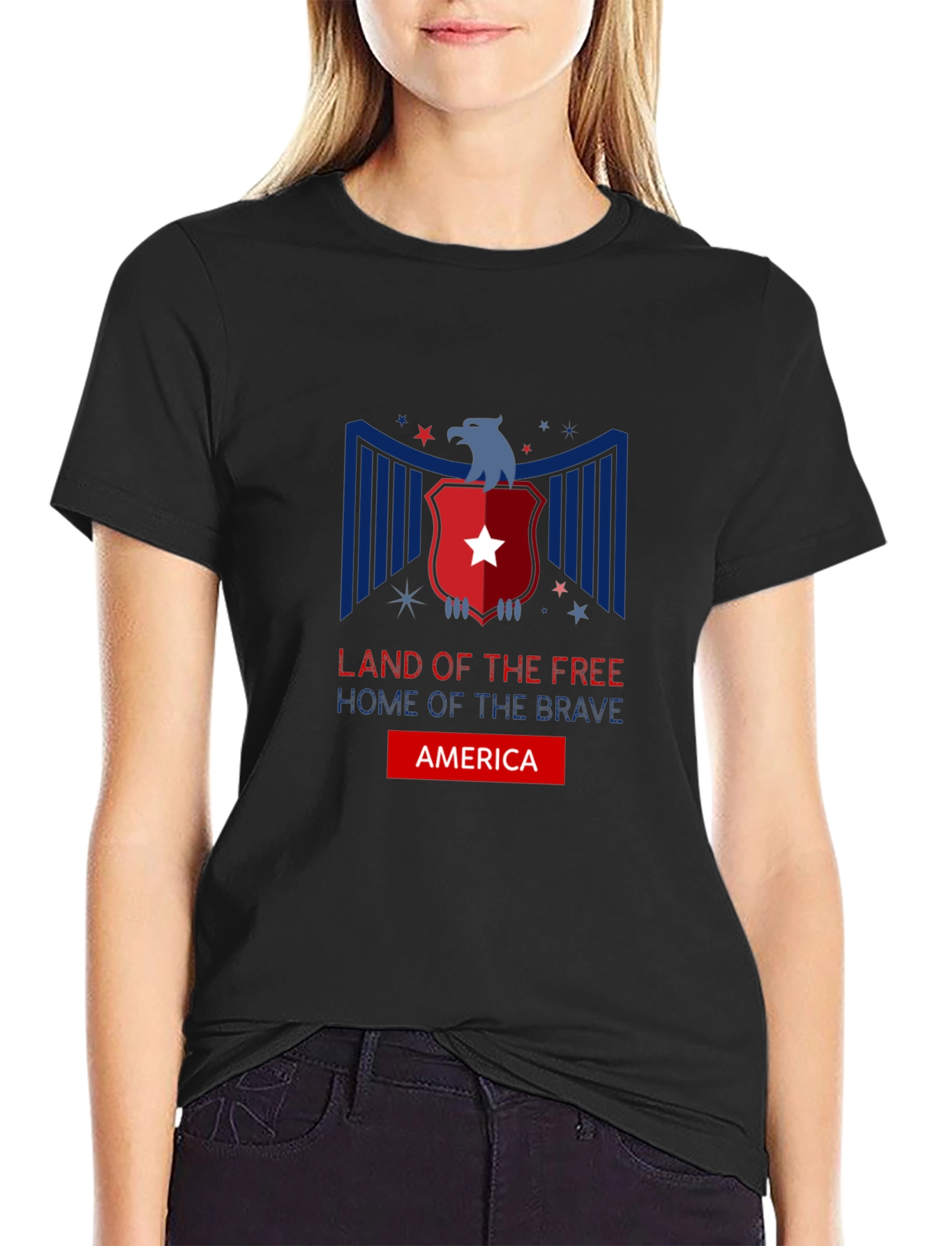 Land of Free Graphic Tee