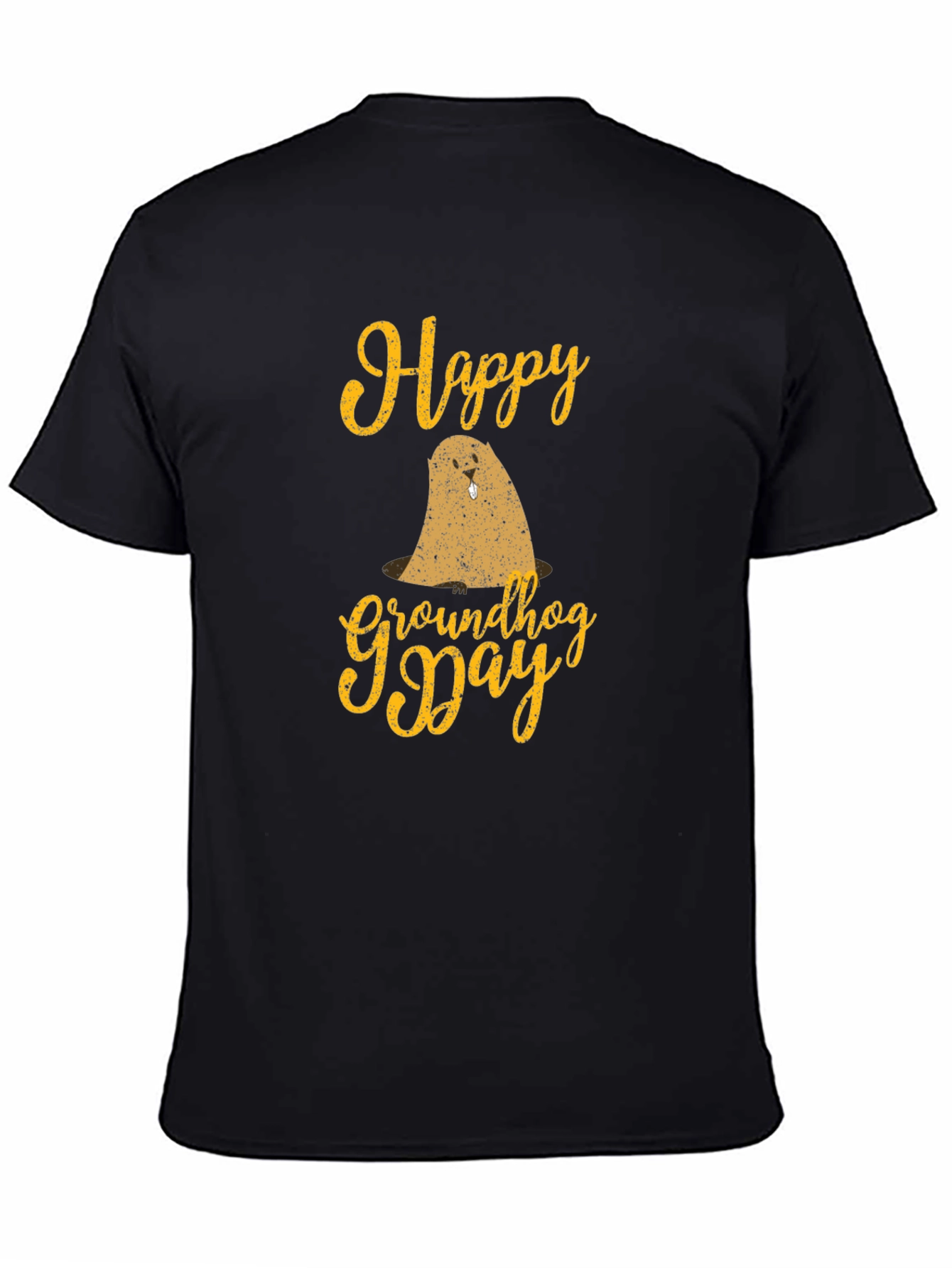 Happy Groundhog Day T-Shirt