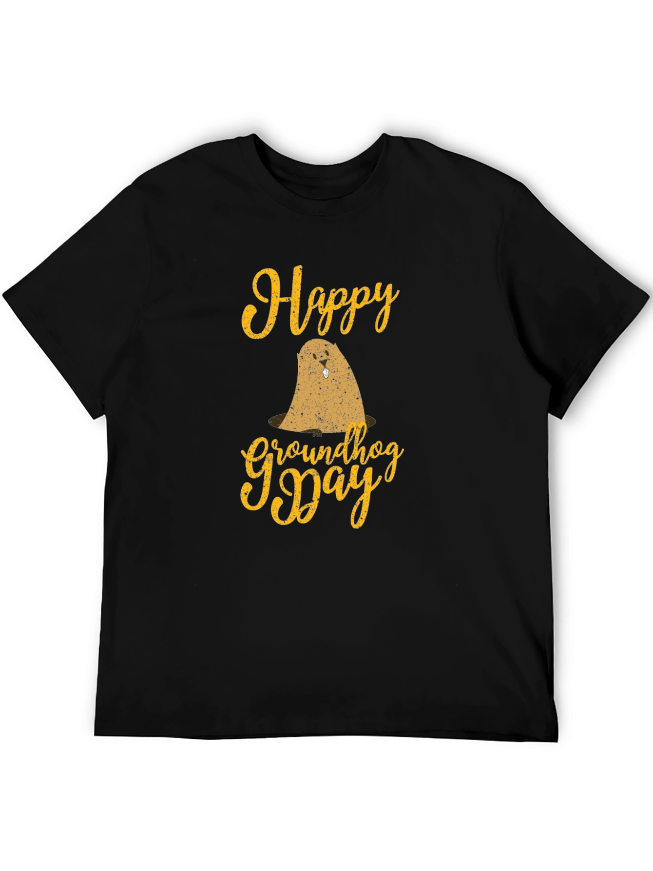 Happy Groundhog Day T-Shirt