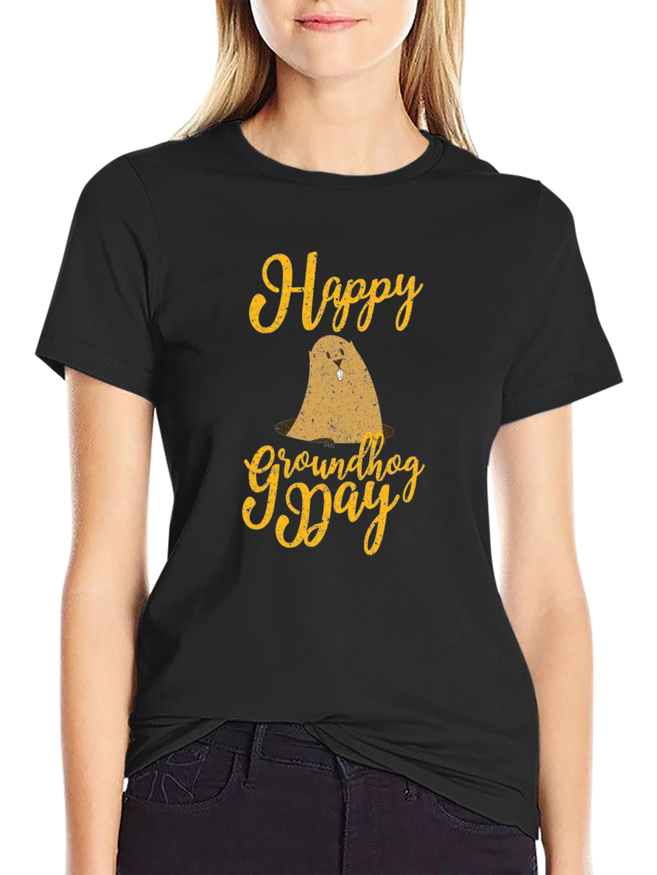 Happy Groundhog Day T-Shirt