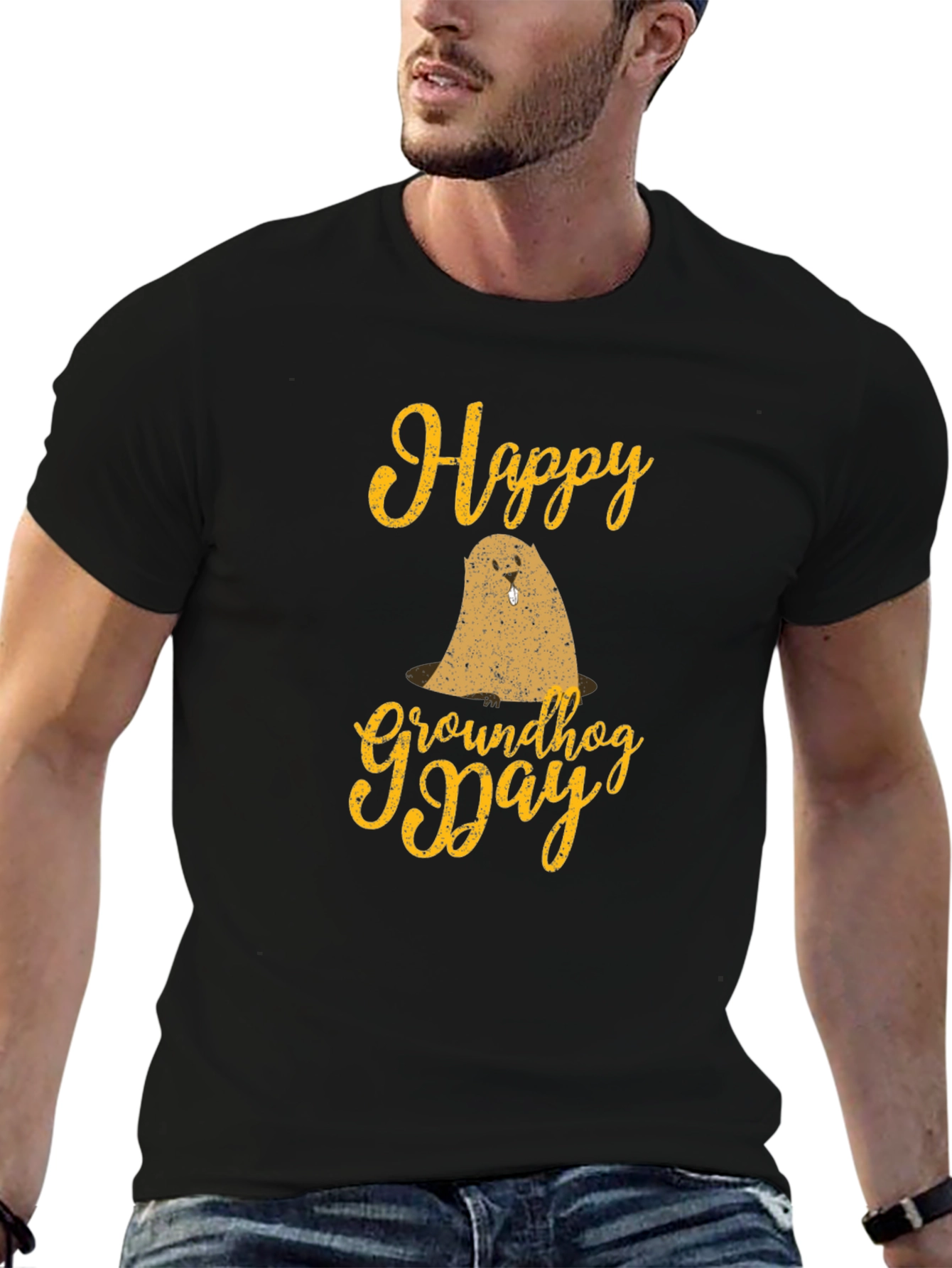 Happy Groundhog Day T-Shirt