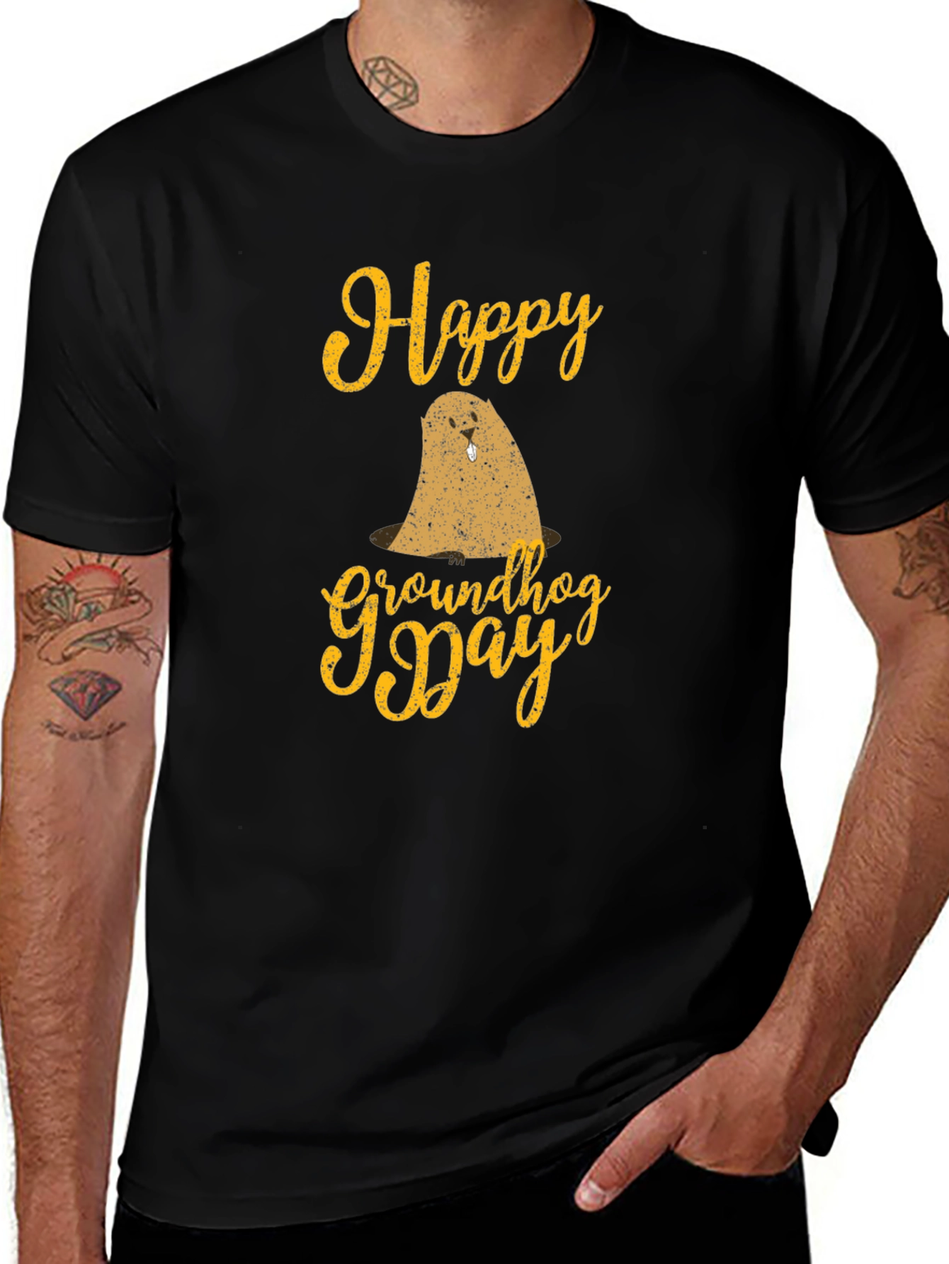 Happy Groundhog Day T-Shirt