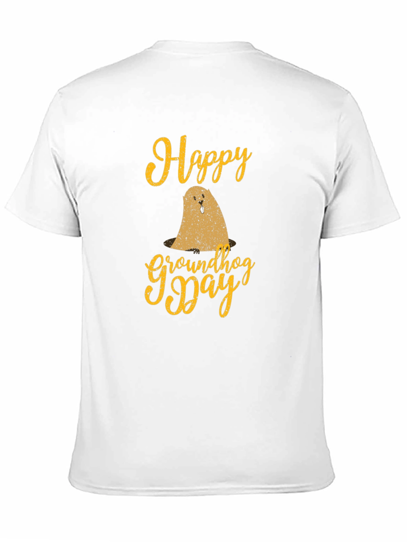 Happy Groundhog Day T-Shirt