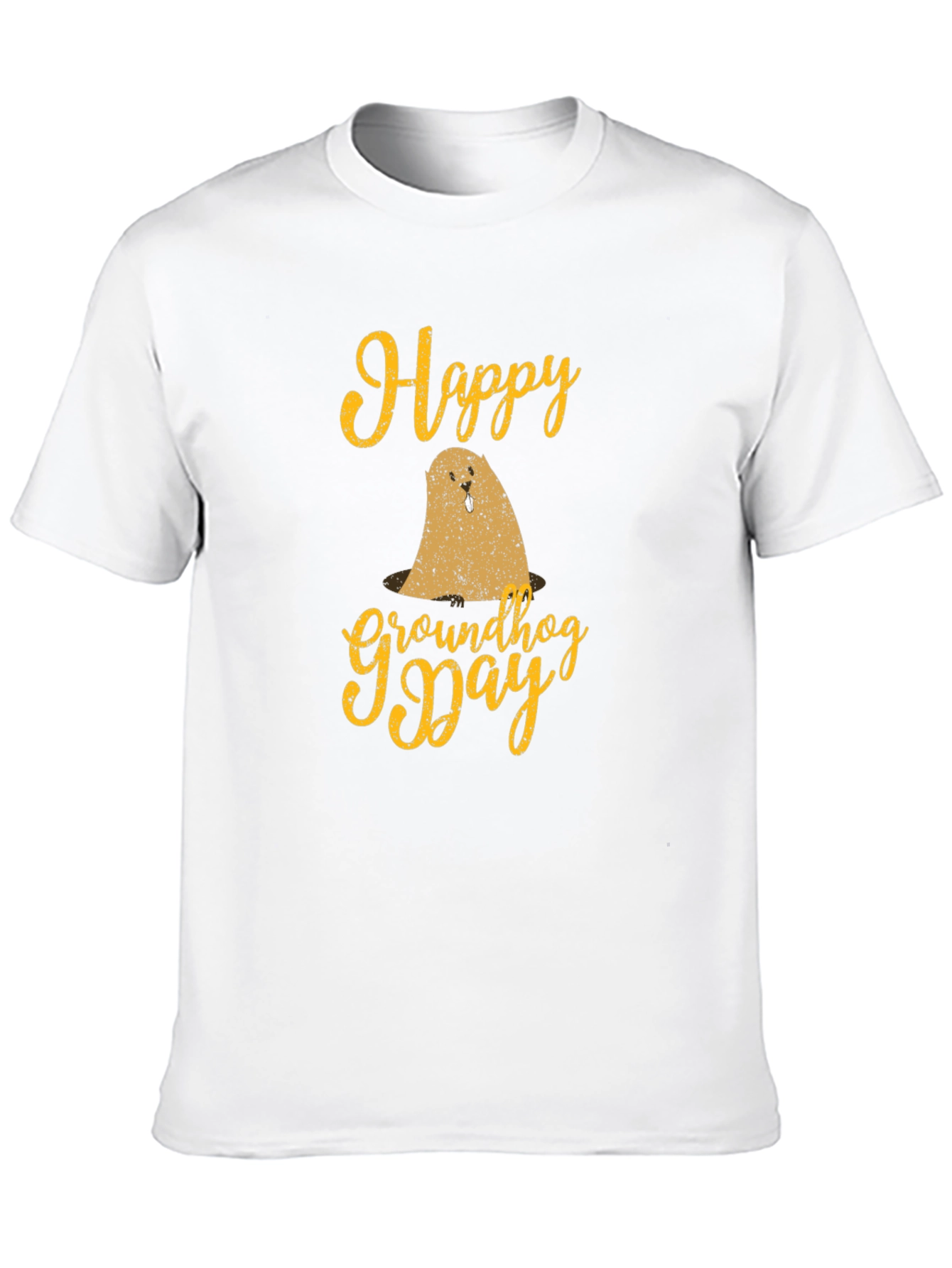 Happy Groundhog Day T-Shirt