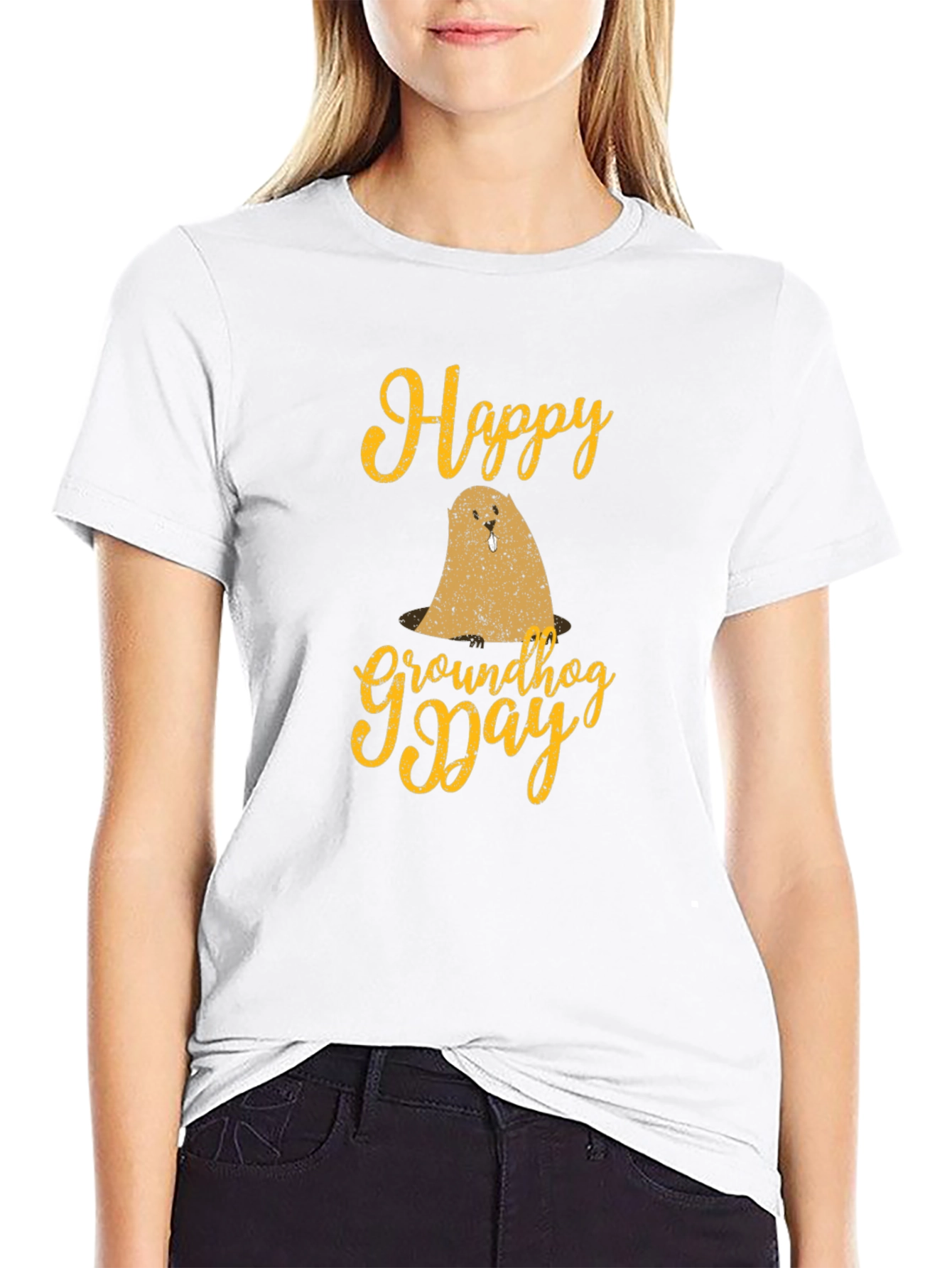 Happy Groundhog Day T-Shirt