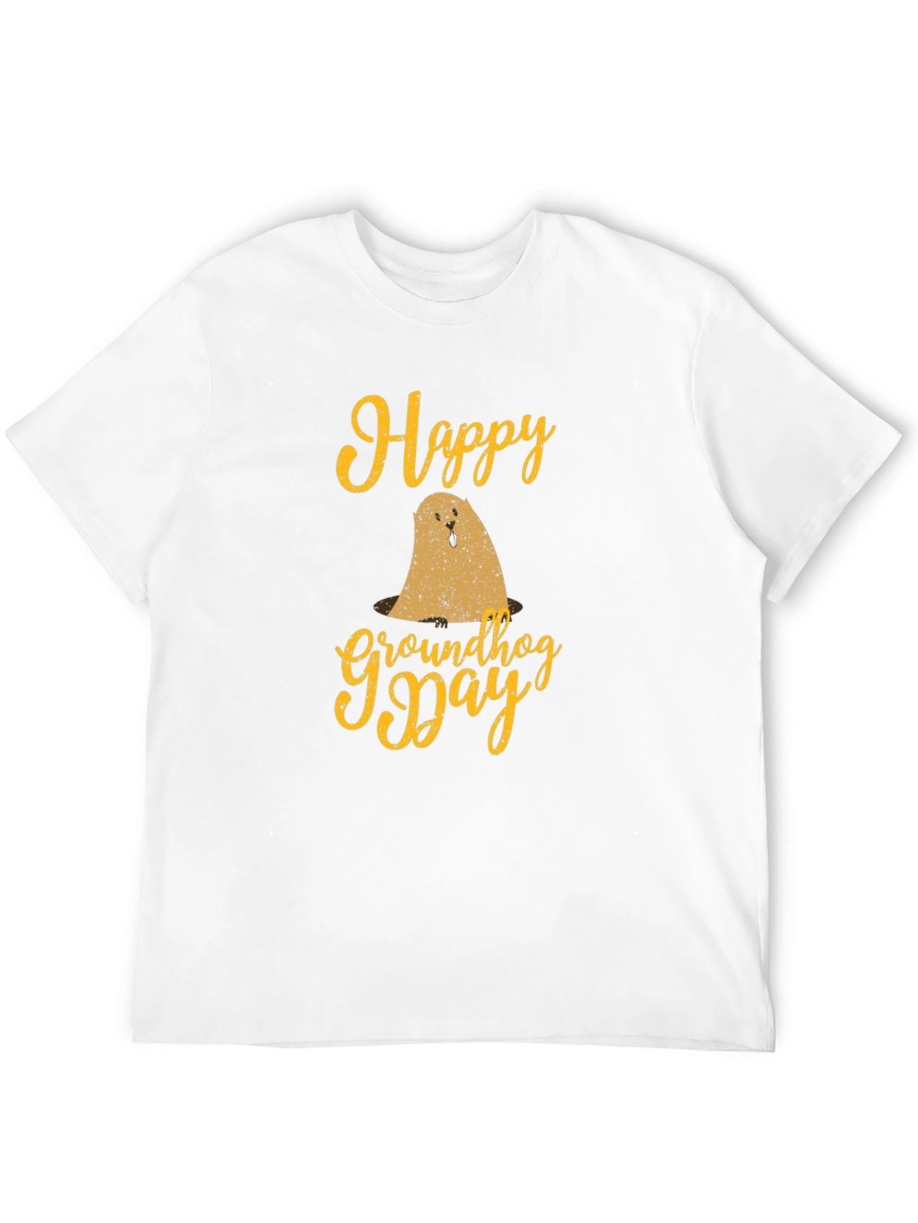 Happy Groundhog Day T-Shirt