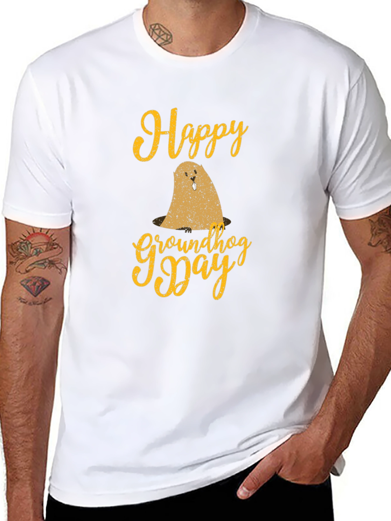 Happy Groundhog Day T-Shirt