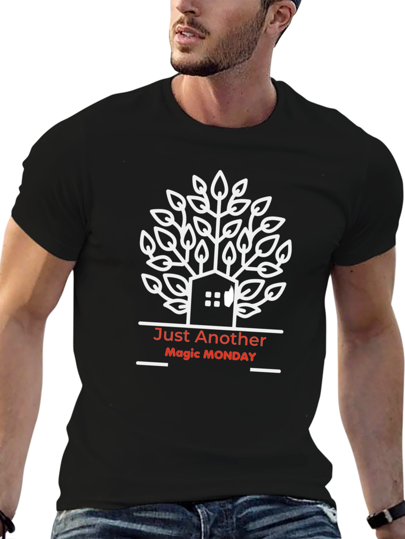 Magic Monday Graphic Tee