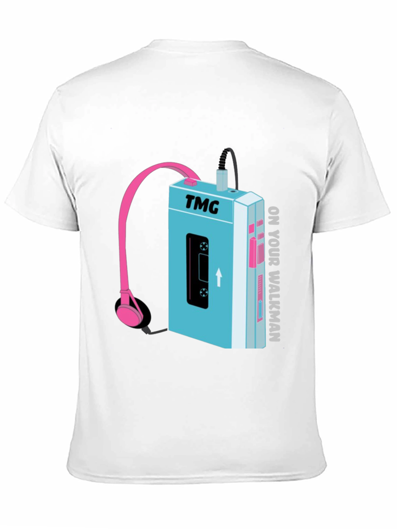 TMG Walkman T-Shirt - Retro Style