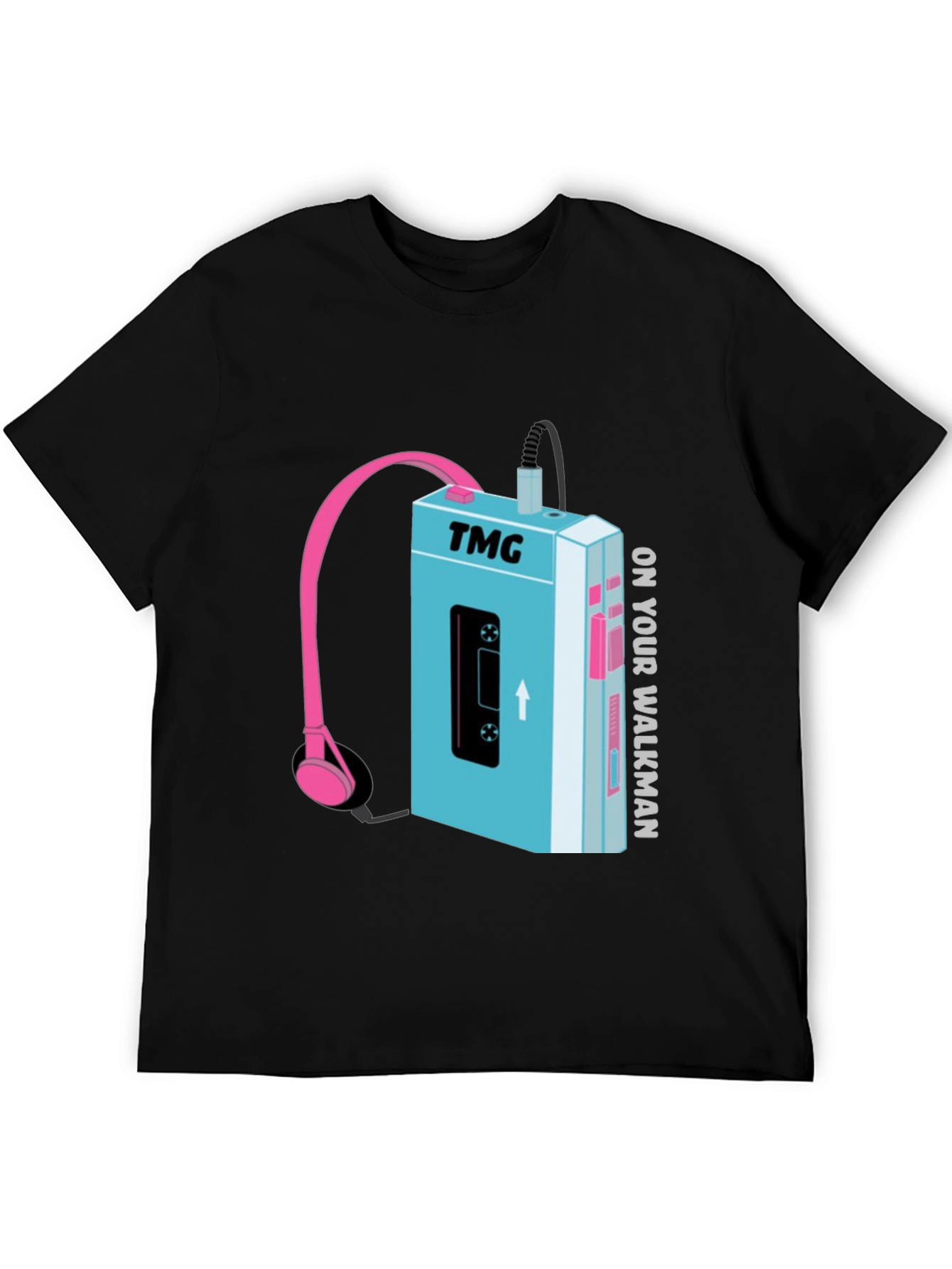 TMG Walkman T-Shirt - Retro Style