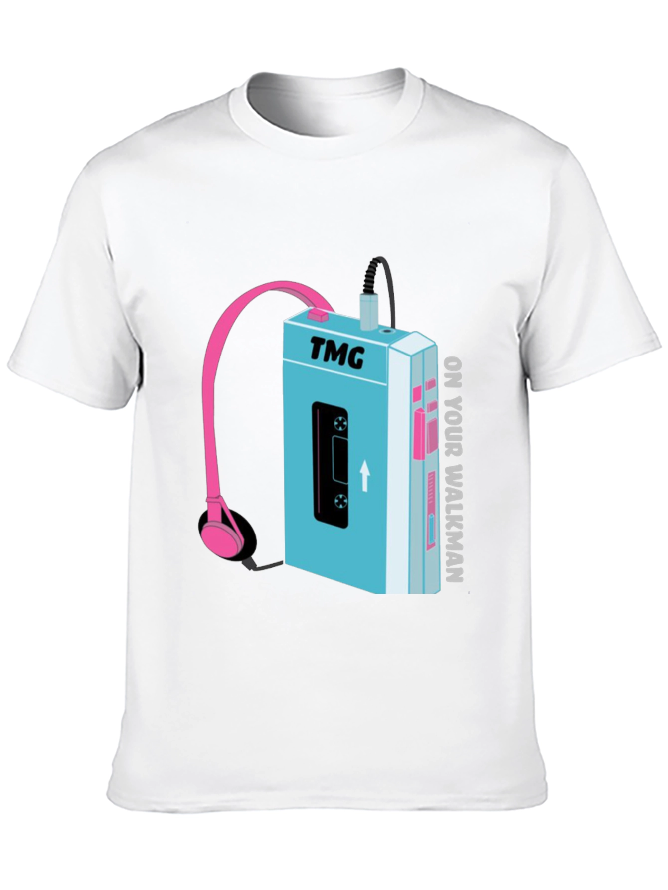 TMG Walkman T-Shirt - Retro Style