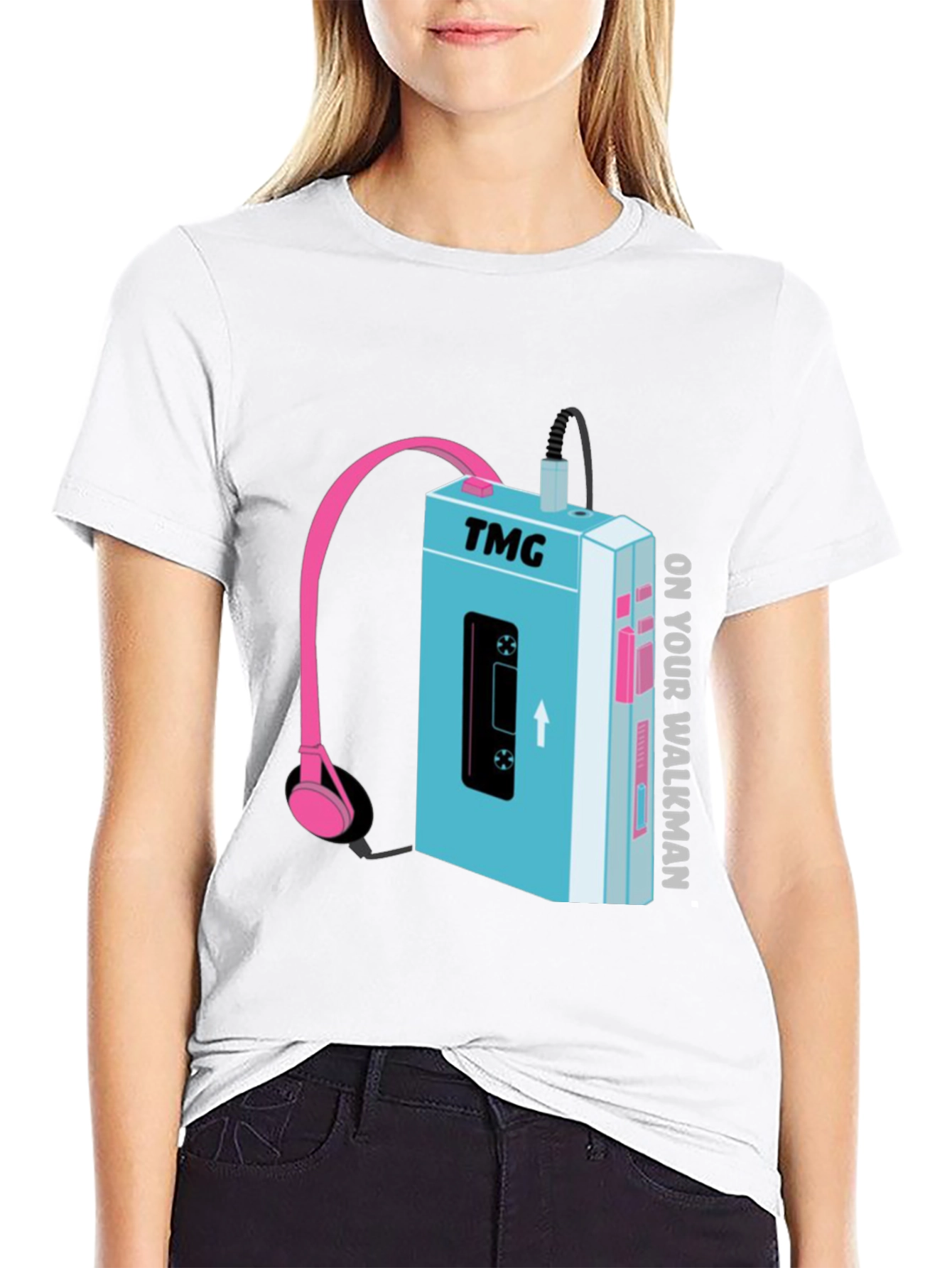 TMG Walkman T-Shirt - Retro Style