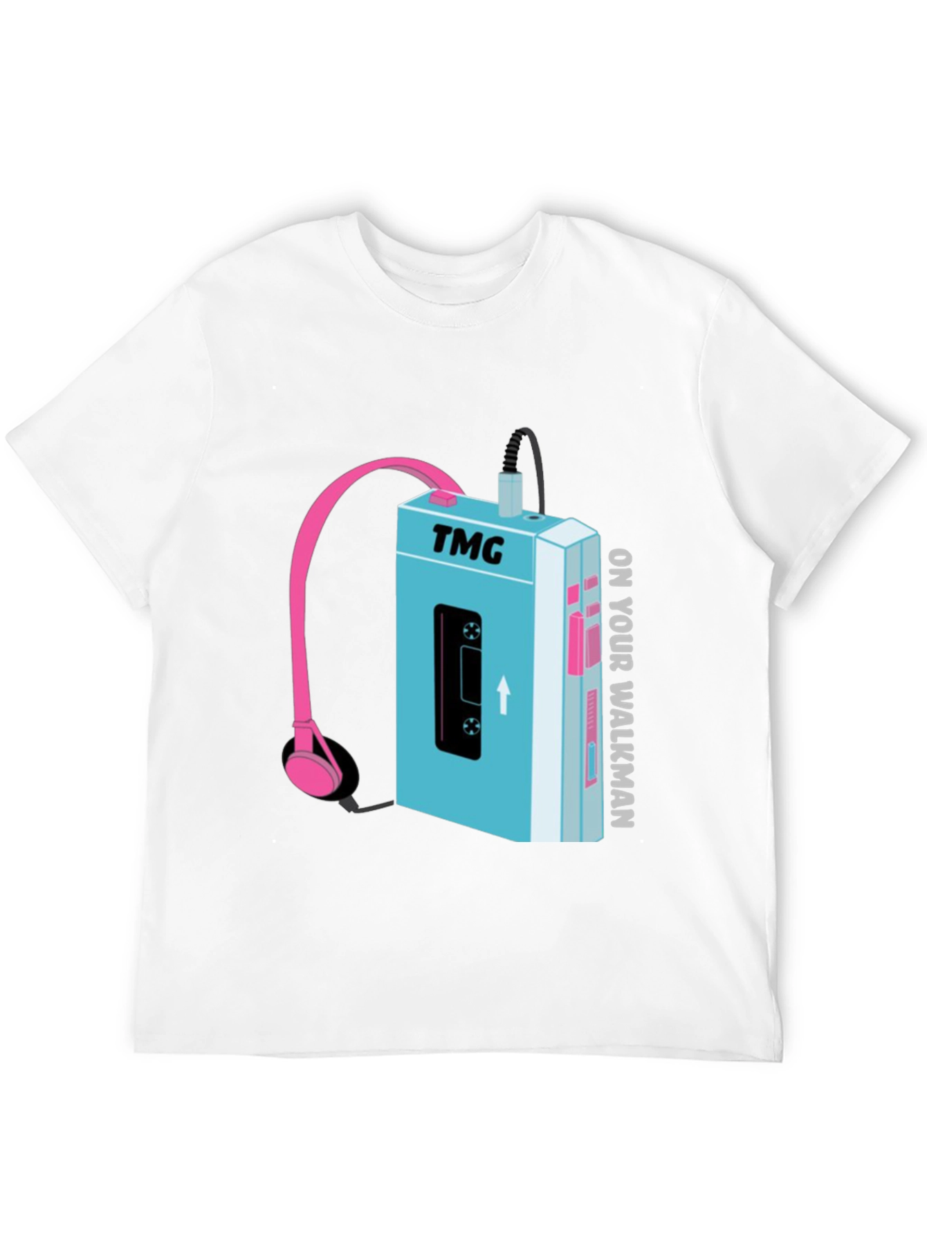 TMG Walkman T-Shirt - Retro Style