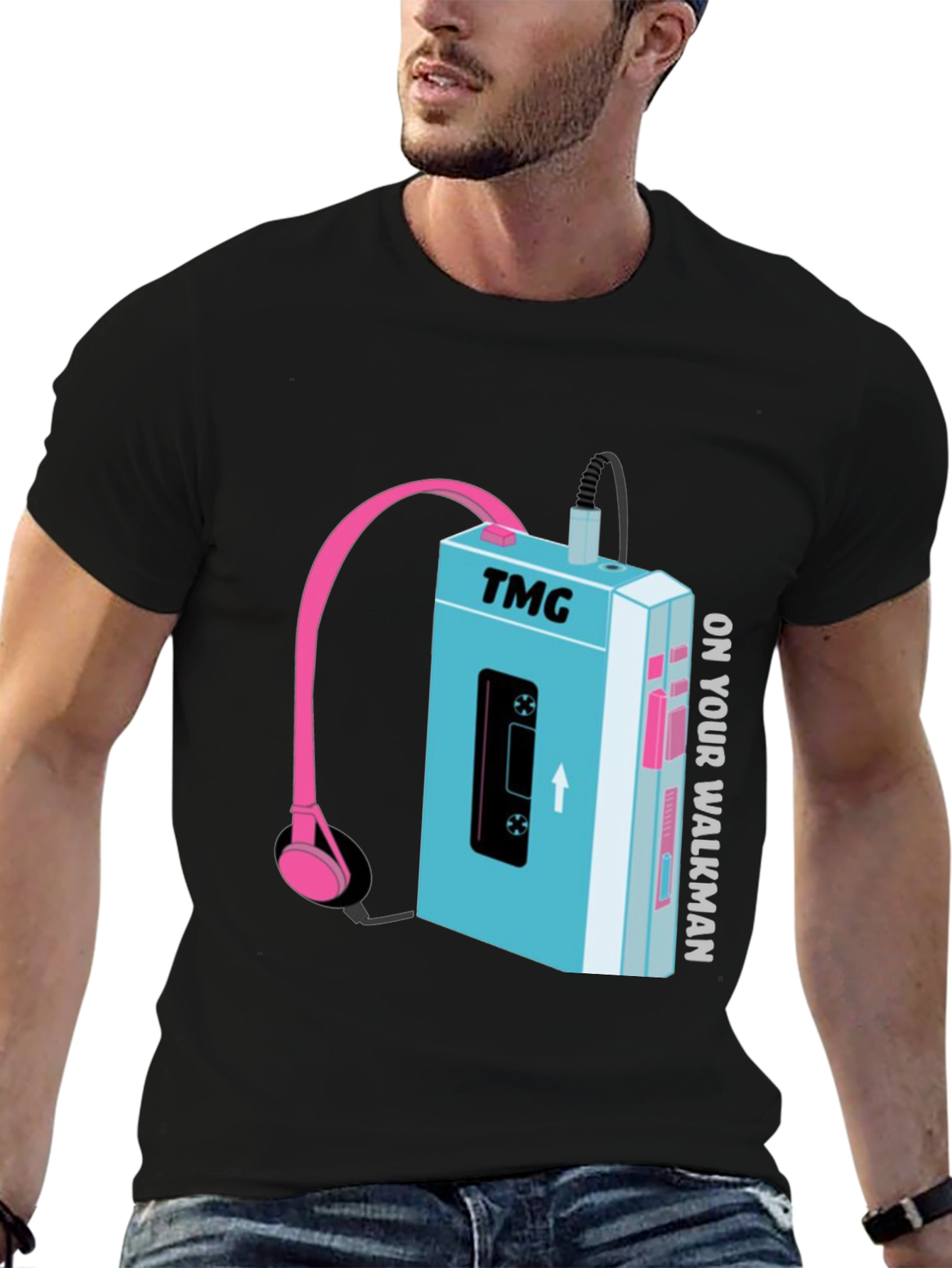 TMG Walkman T-Shirt - Retro Style