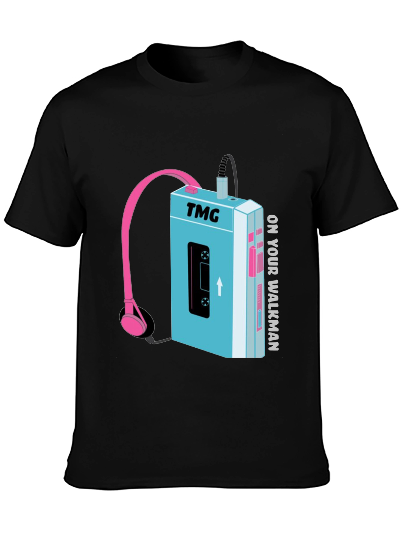 TMG Walkman T-Shirt - Retro Style