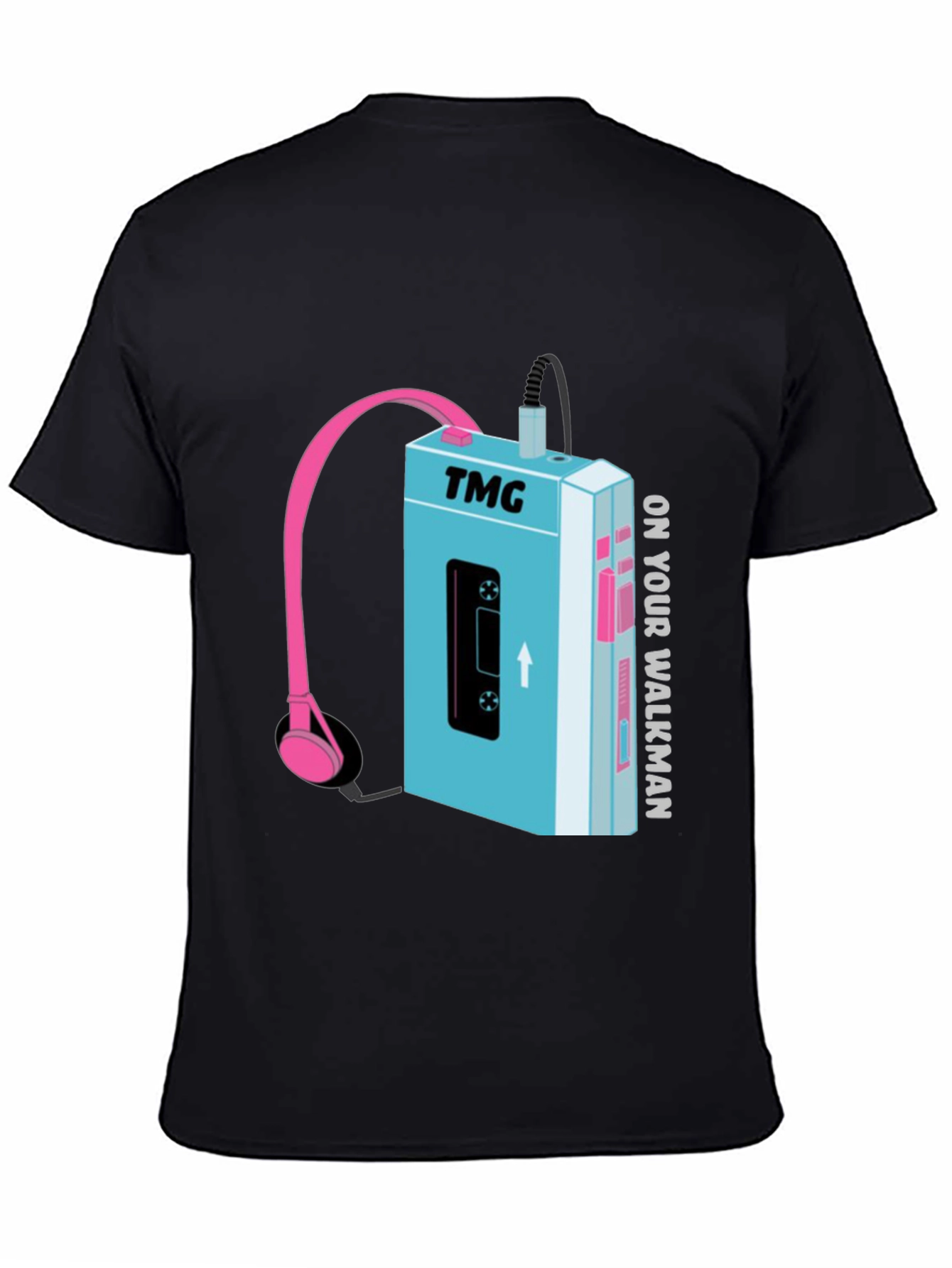 TMG Walkman T-Shirt - Retro Style