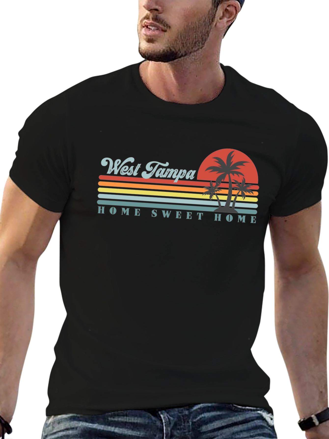 West Tampa Home Sweet Home Graphic Tee