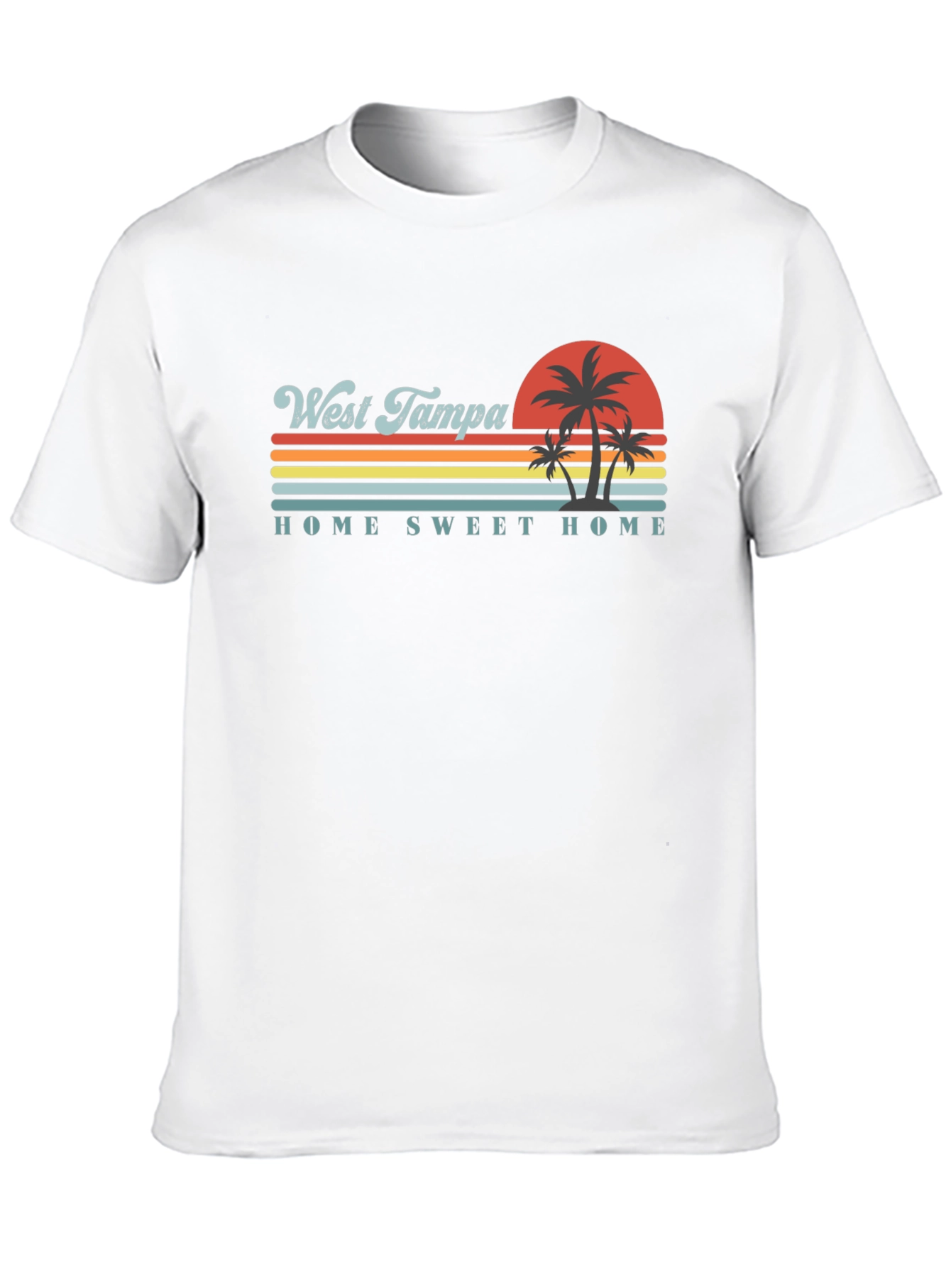West Tampa Home Sweet Home Graphic Tee
