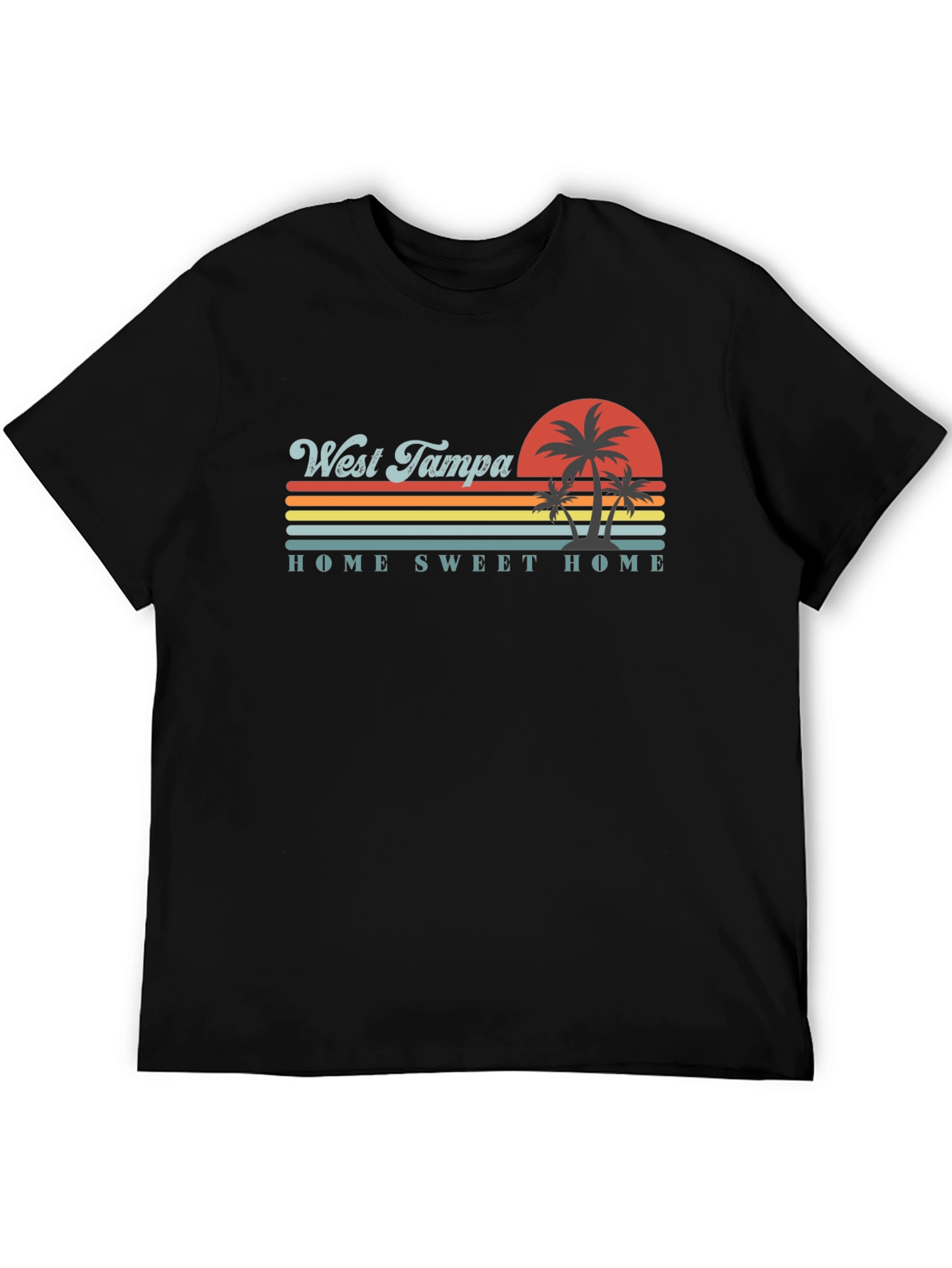 West Tampa Home Sweet Home Graphic Tee