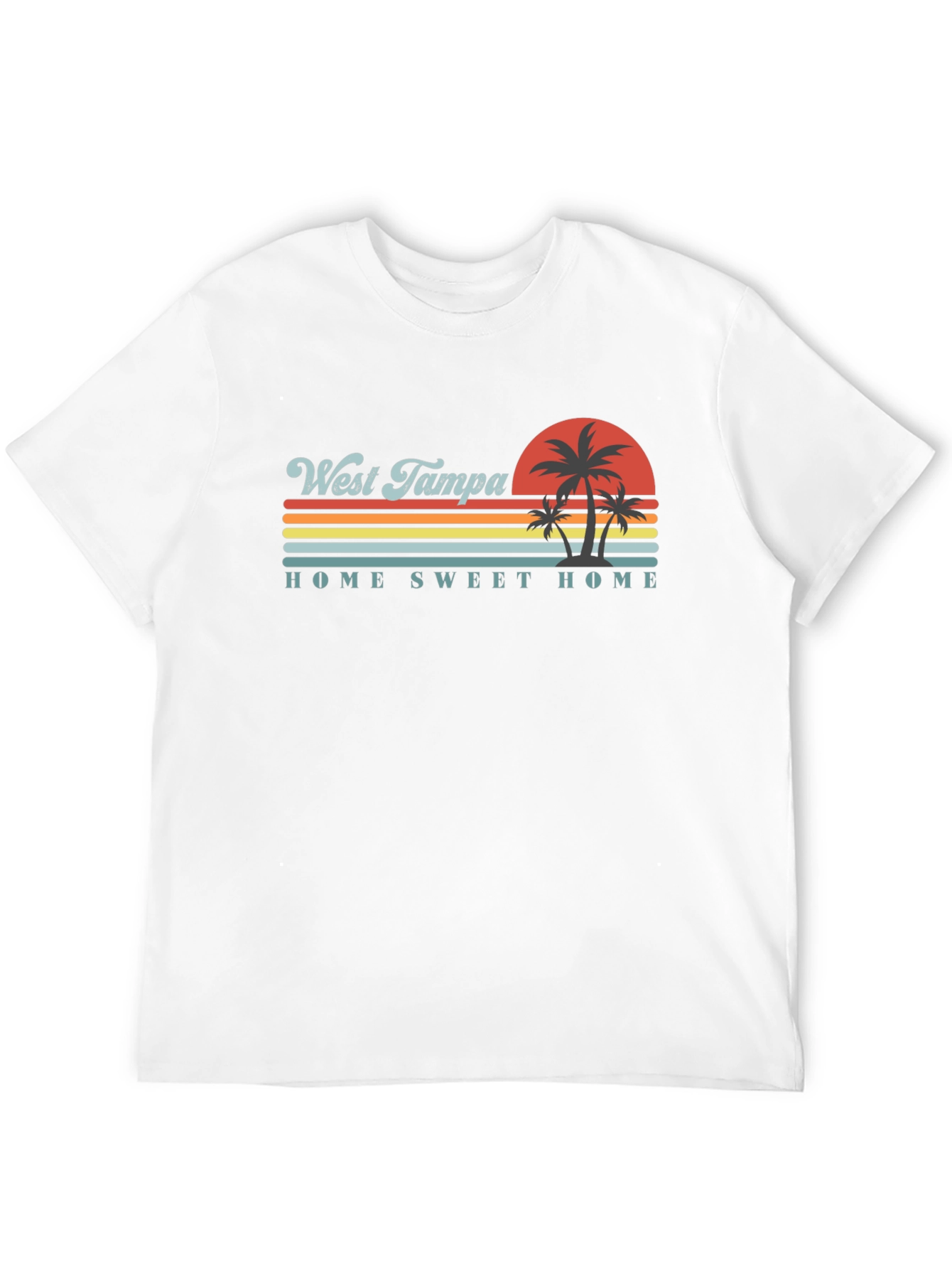 West Tampa Home Sweet Home Graphic Tee