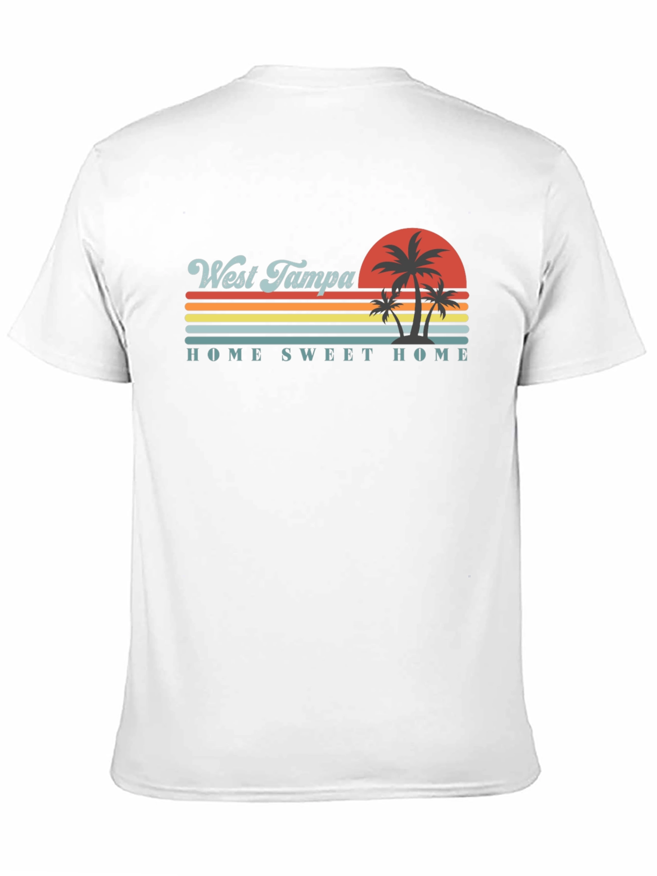 West Tampa Home Sweet Home Graphic Tee