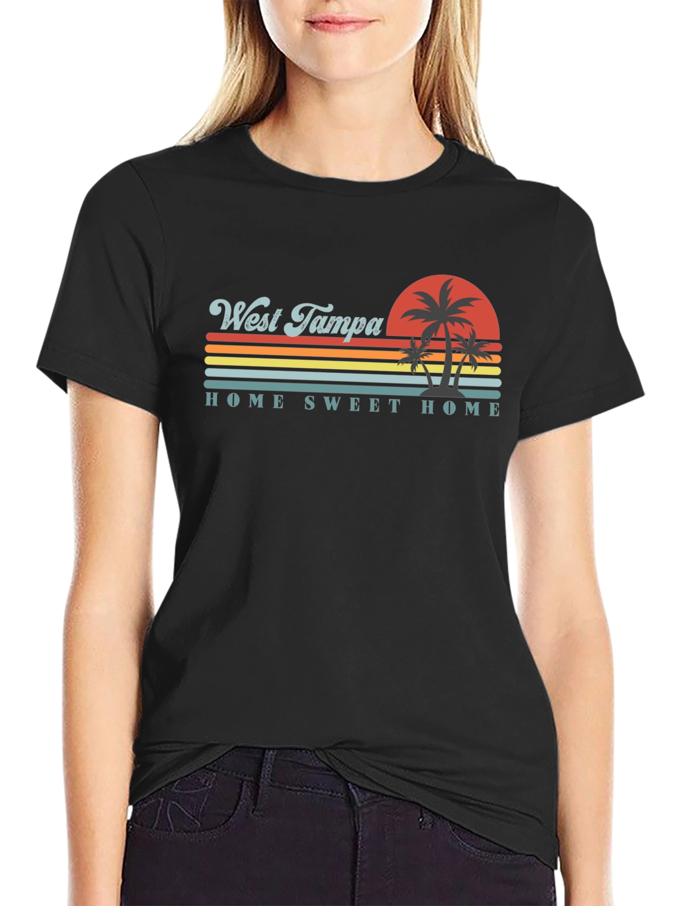 West Tampa Home Sweet Home Graphic Tee