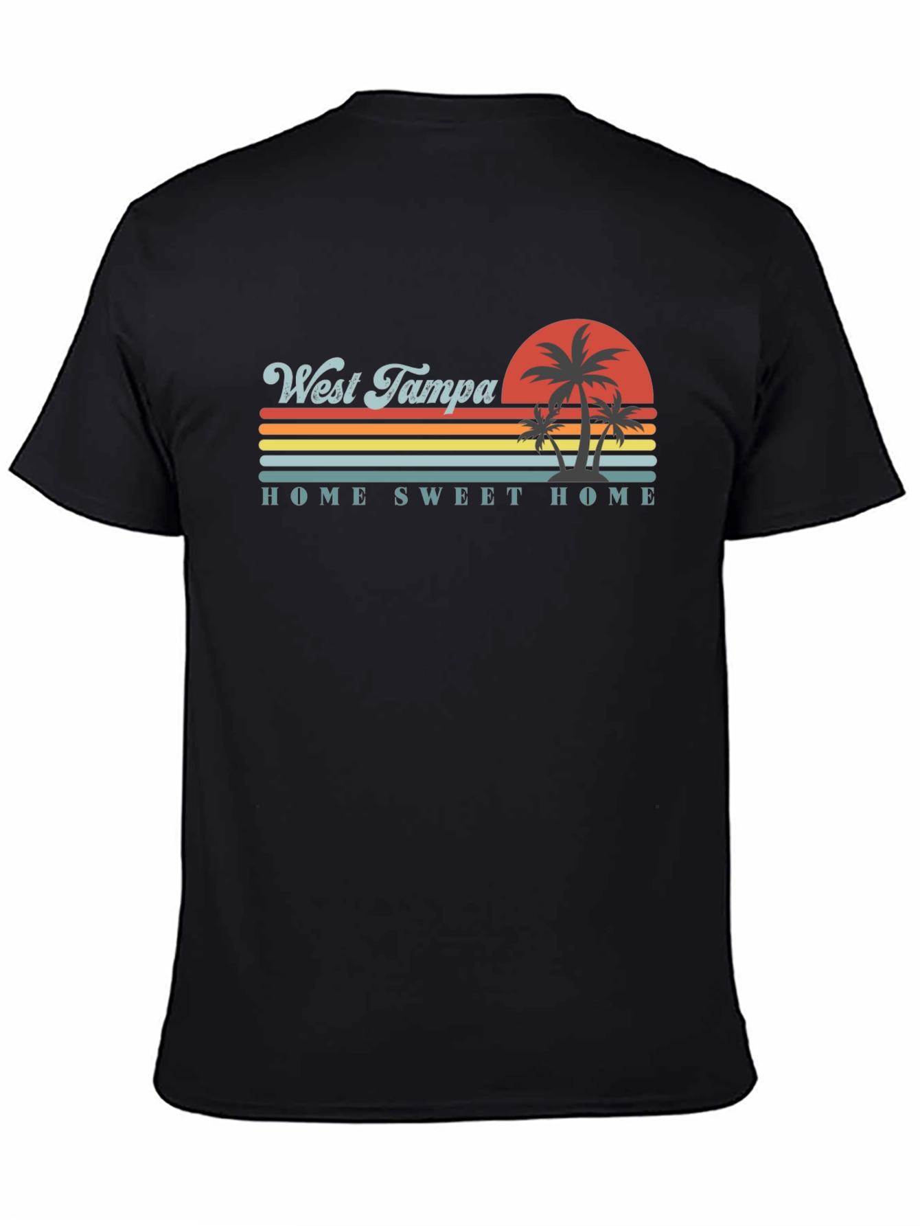 West Tampa Home Sweet Home Graphic Tee
