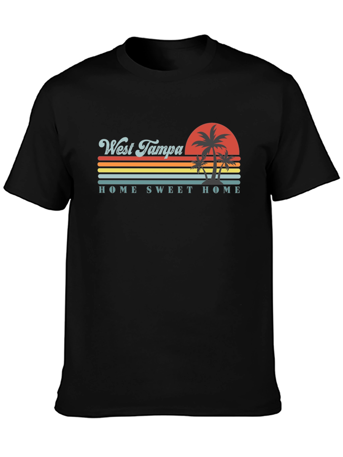 West Tampa Home Sweet Home Graphic Tee